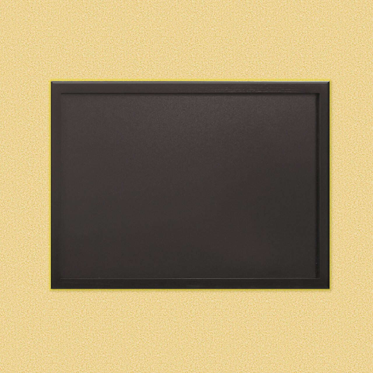 Lavagna Woody nero 40x60 cm - 4