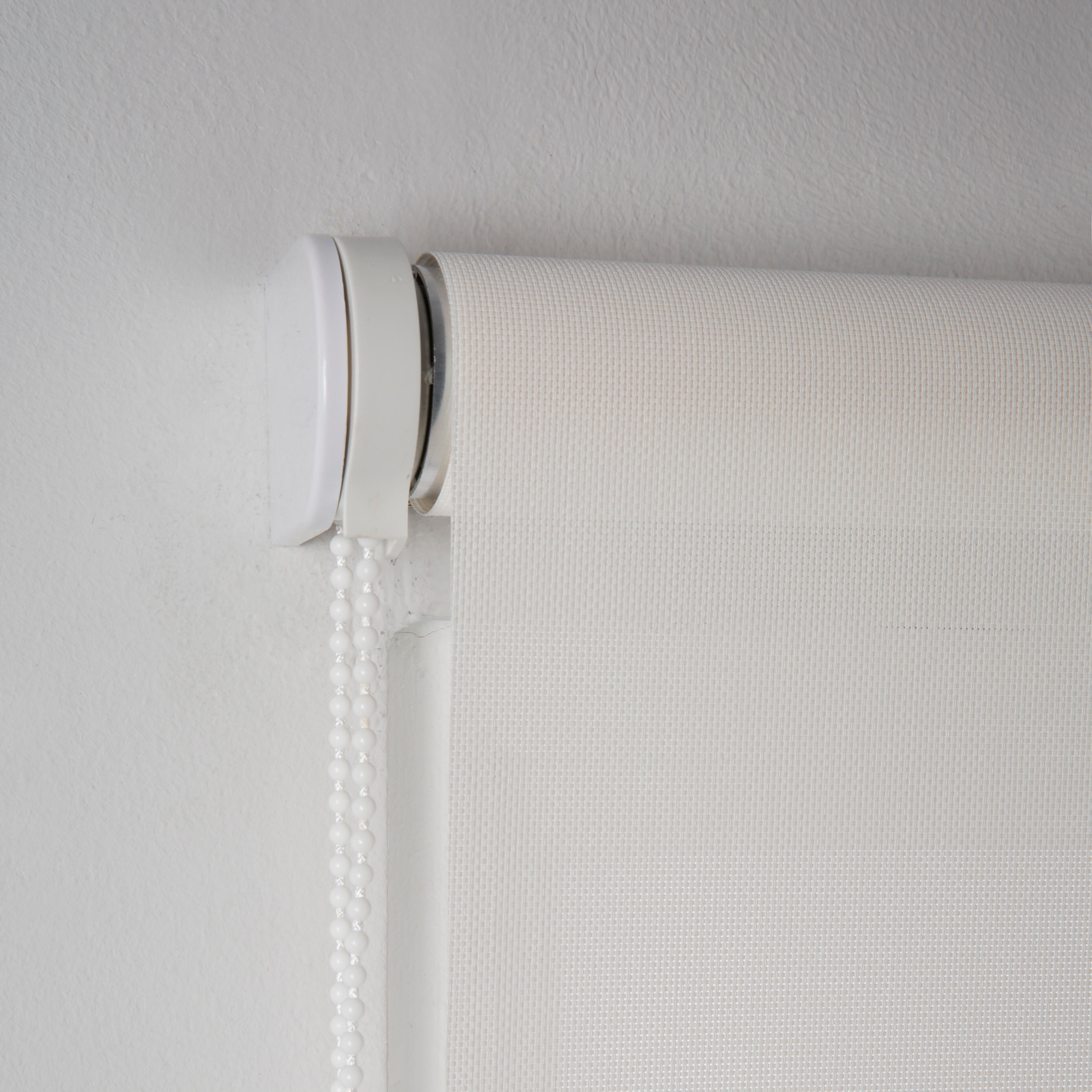 Estor enrollable screen 5% térmico con cadena Industry pvc liso blanco de 135x250cm - 8