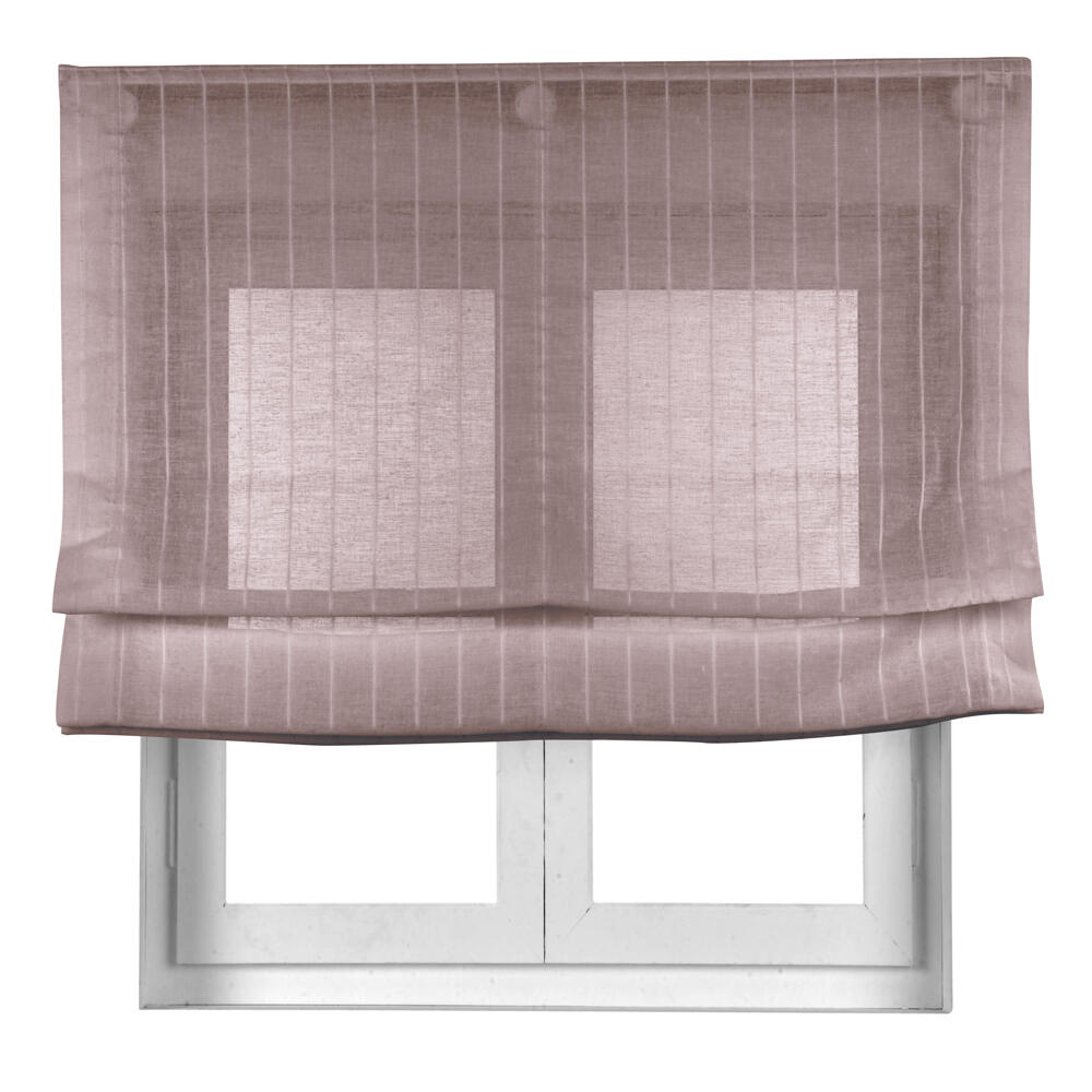 Estor plegable paqueto mongomeri beige de 150x175 cm