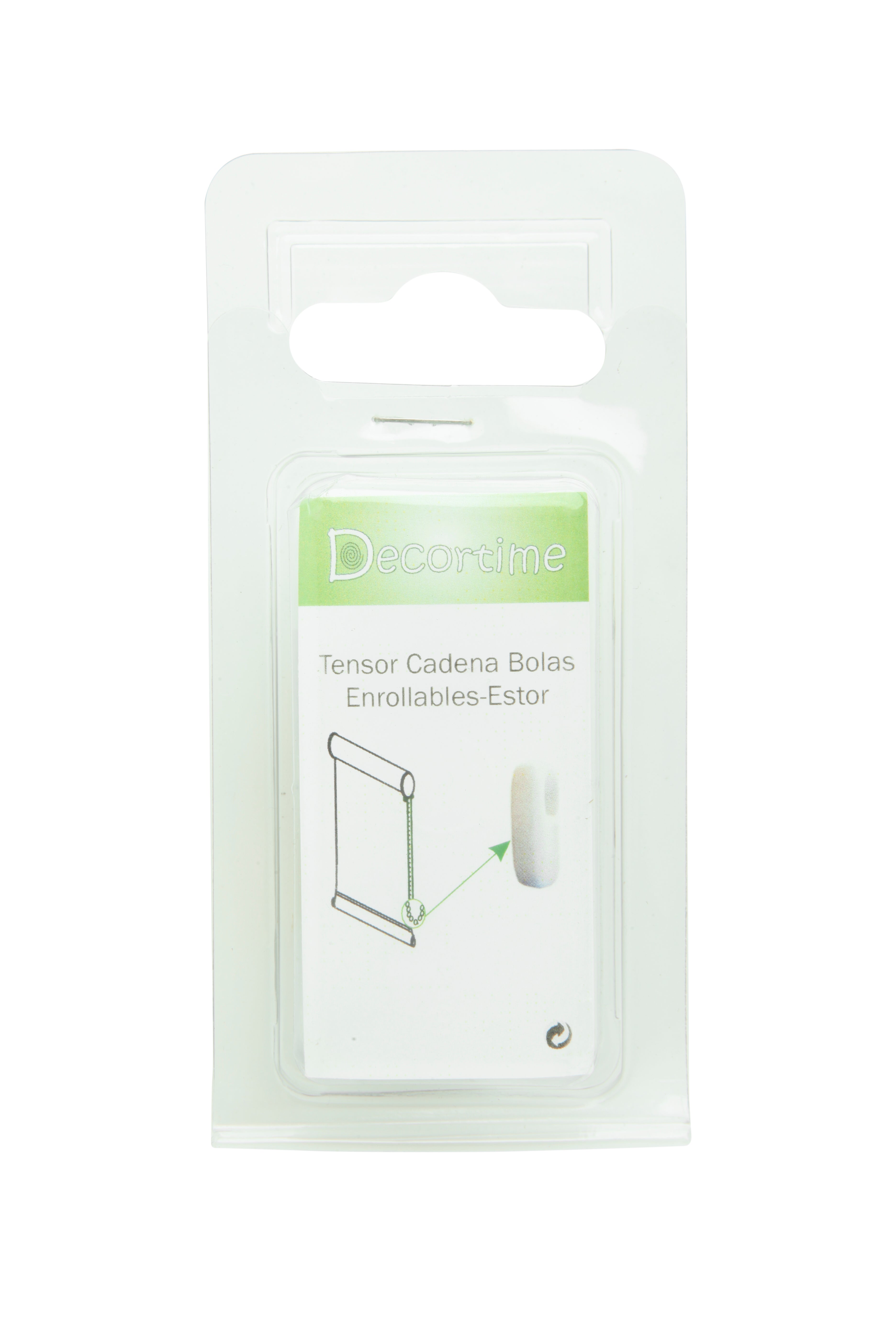 Contrapeso gris pvc compatible con todo tipo de estores - 5