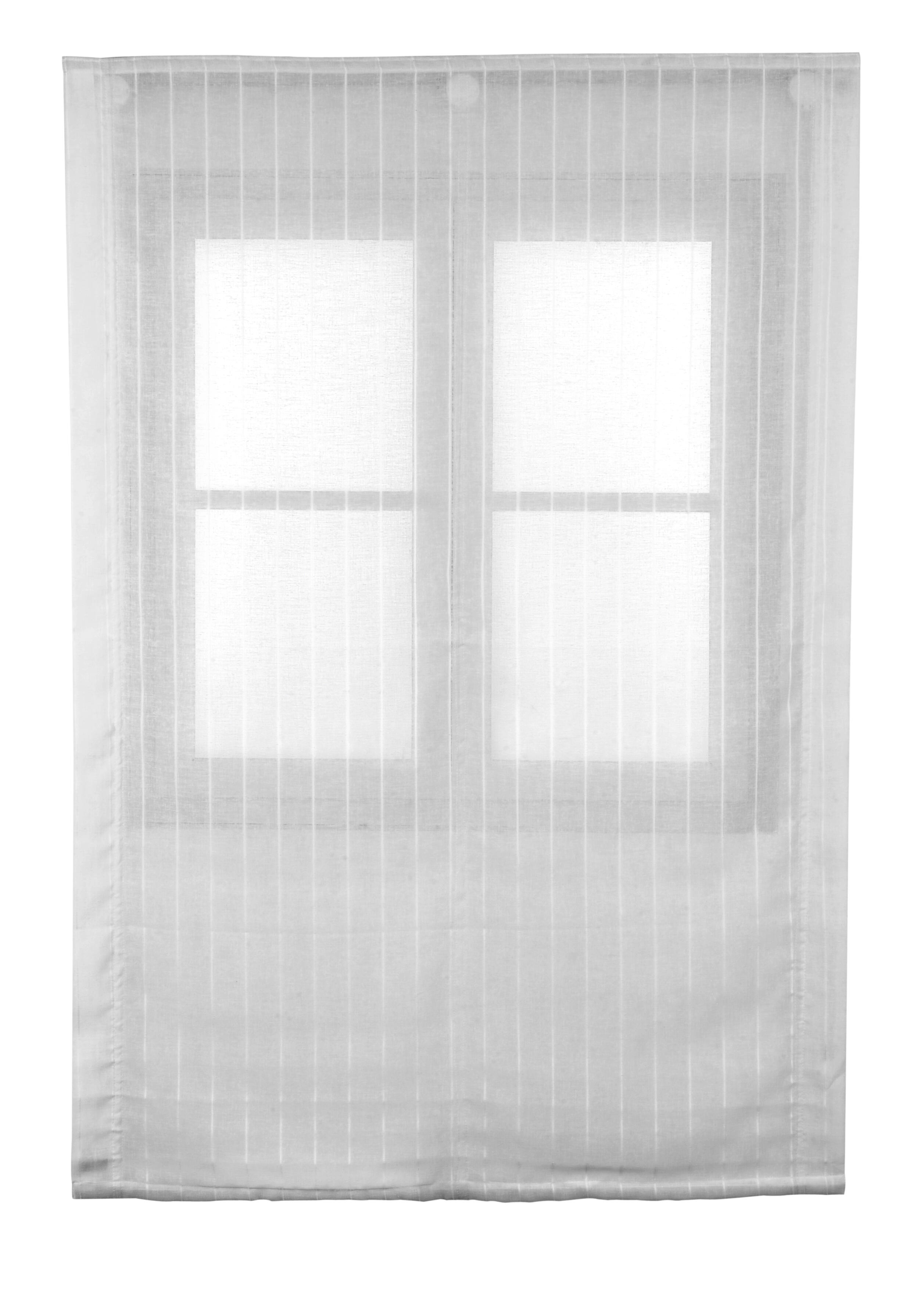 Estor plegable paqueto Mongomeri blanco  de 120x175 cm - 4