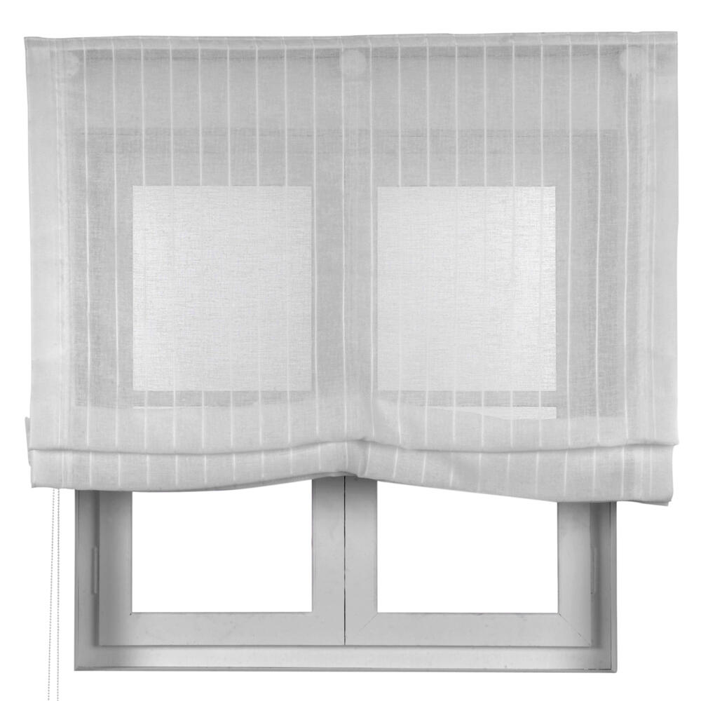 Estor plegable paqueto Mongomeri blanco  de 165x175 cm - 6