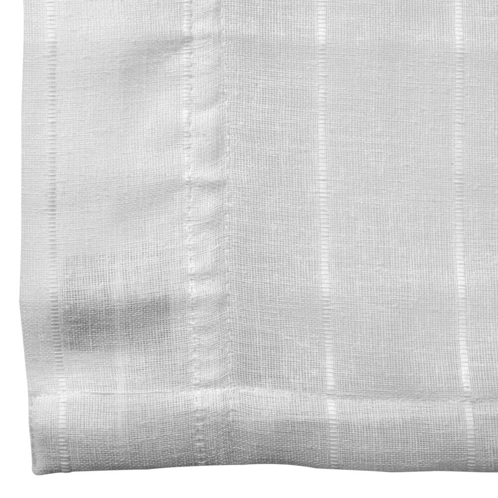 Estor plegable paqueto Mongomeri blanco  de 165x175 cm - 3