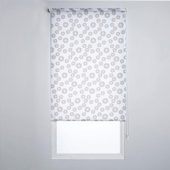 Estor enrollable pasodoble marron 180x250 cm