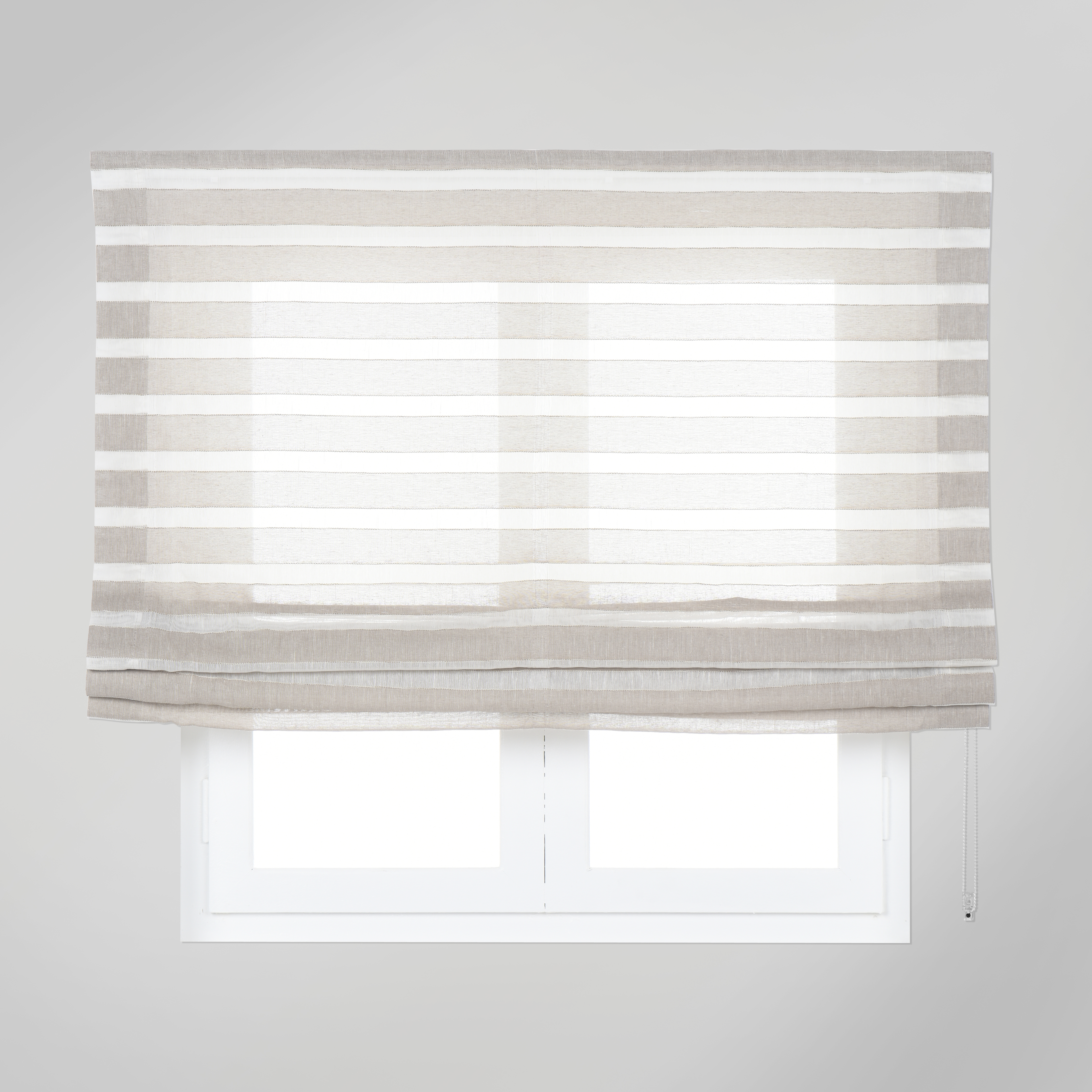 Estor plegable topo horizontal 75x175 cm