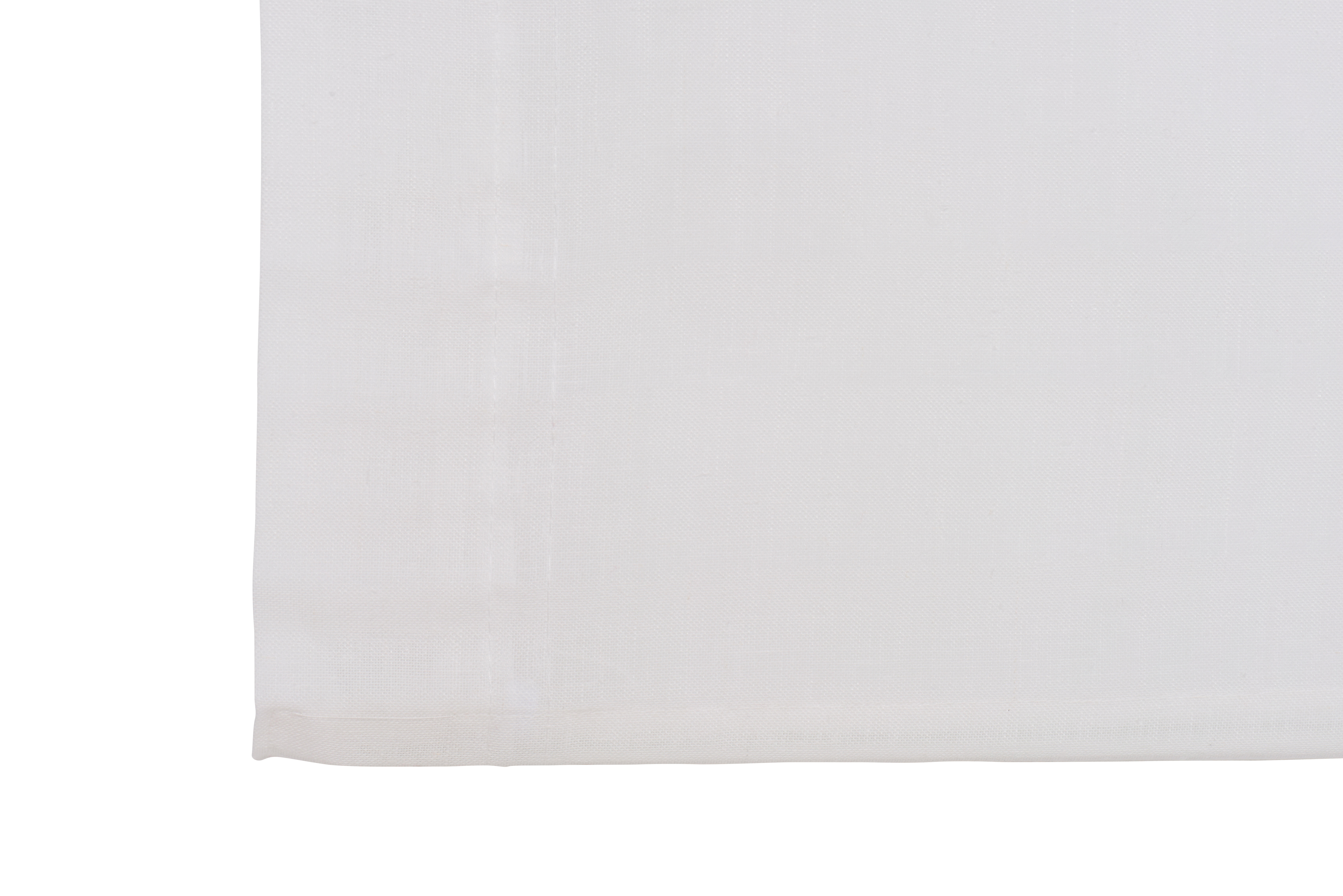 Estor plegable paquetto semi-transparente Forum 105x175 cm poliéster liso blanco con cadena - 8