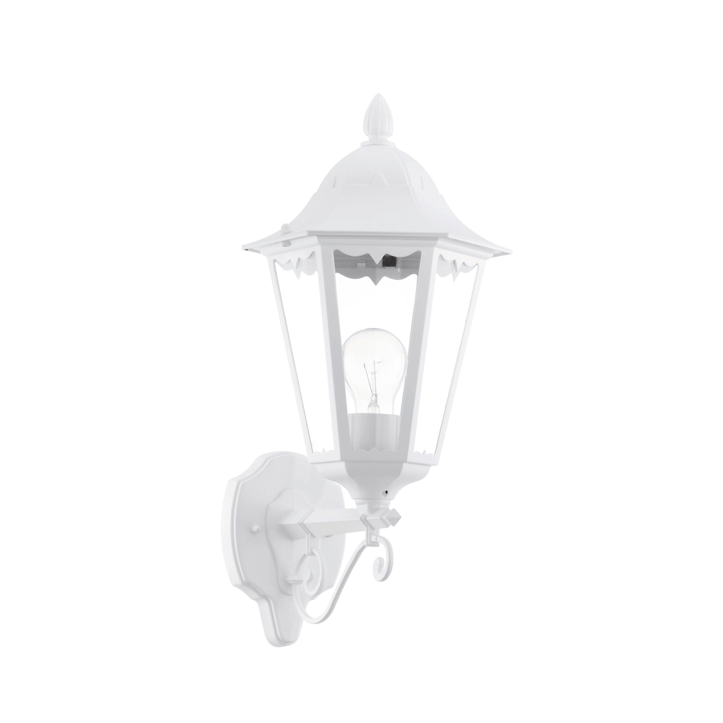 Applique classico da esterno Navedo bianco IP44 E27 EGLO - 13