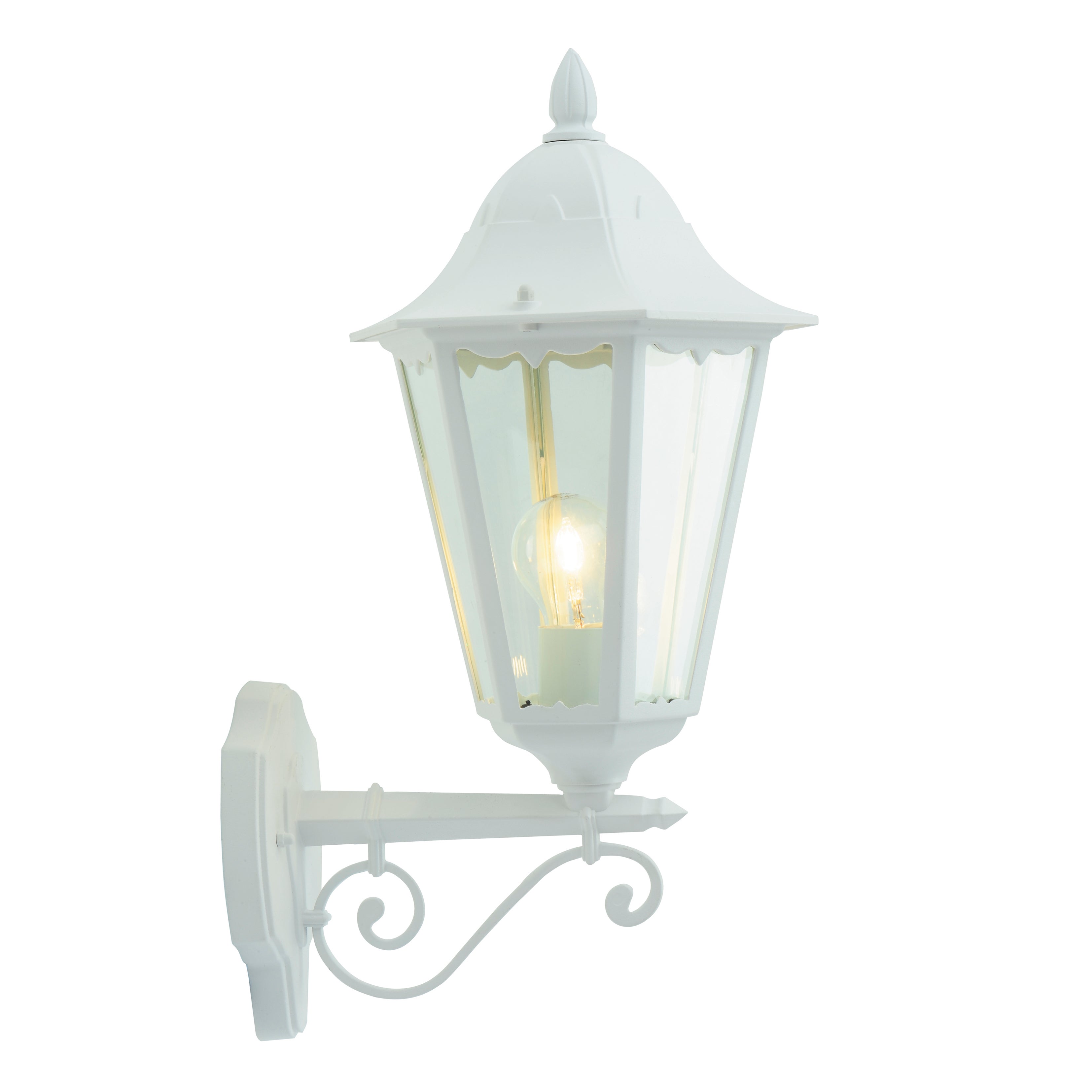 Applique classico da esterno Navedo bianco IP44 E27 EGLO - 12