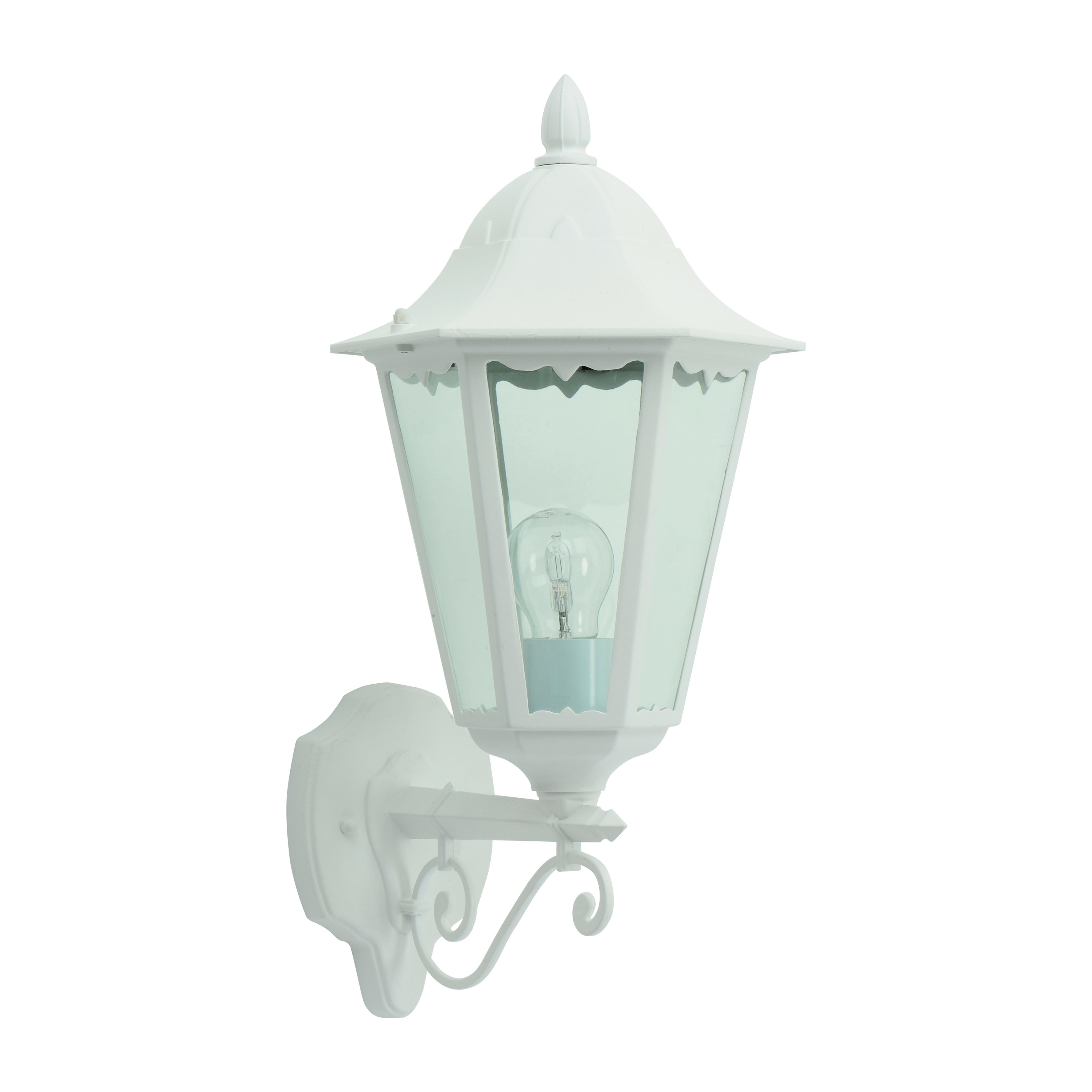 Applique classico da esterno Navedo bianco IP44 E27 EGLO - 11