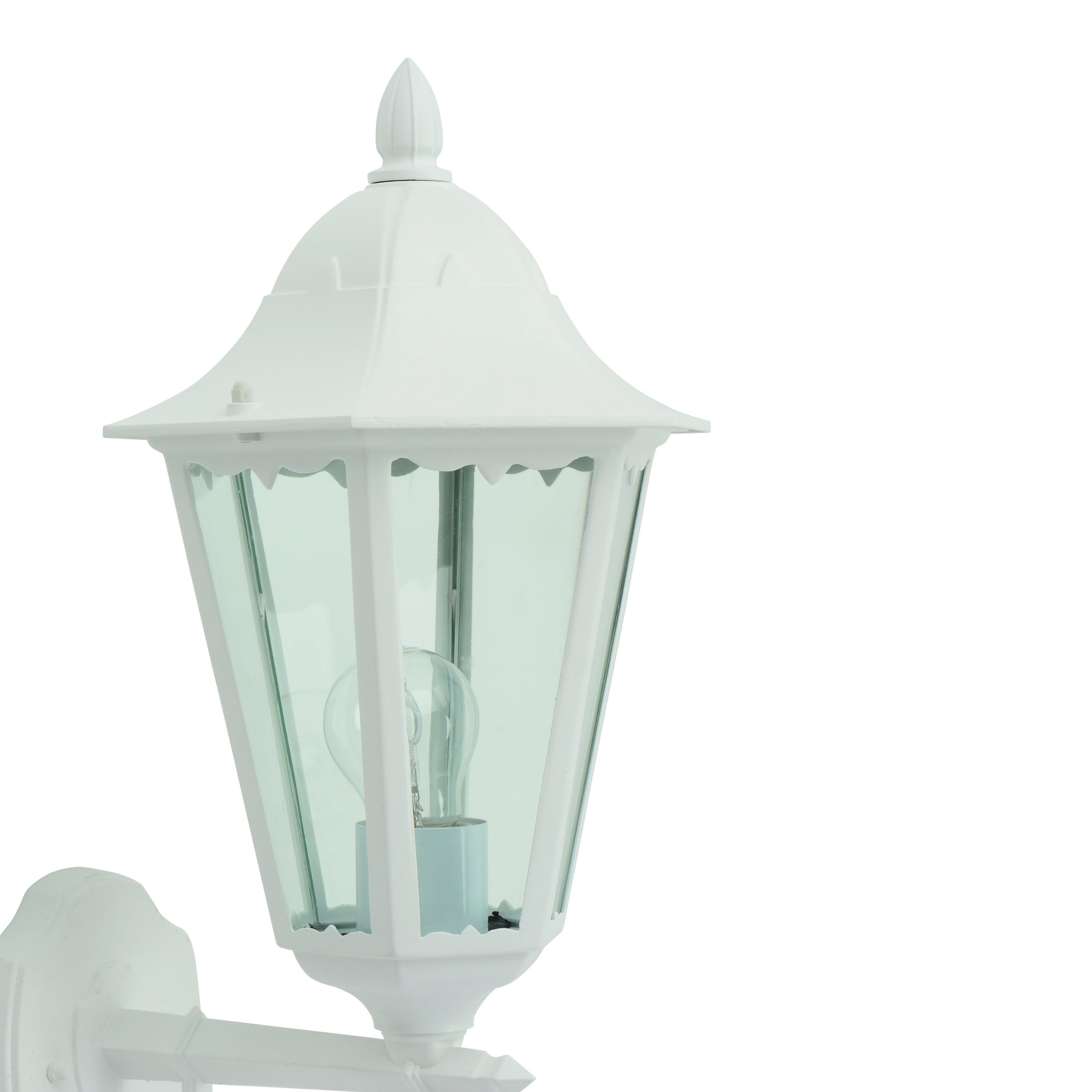Applique classico da esterno Navedo bianco IP44 E27 EGLO - 21