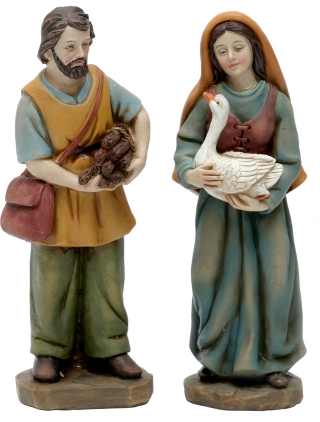 Figura presépio pastores 15 cm