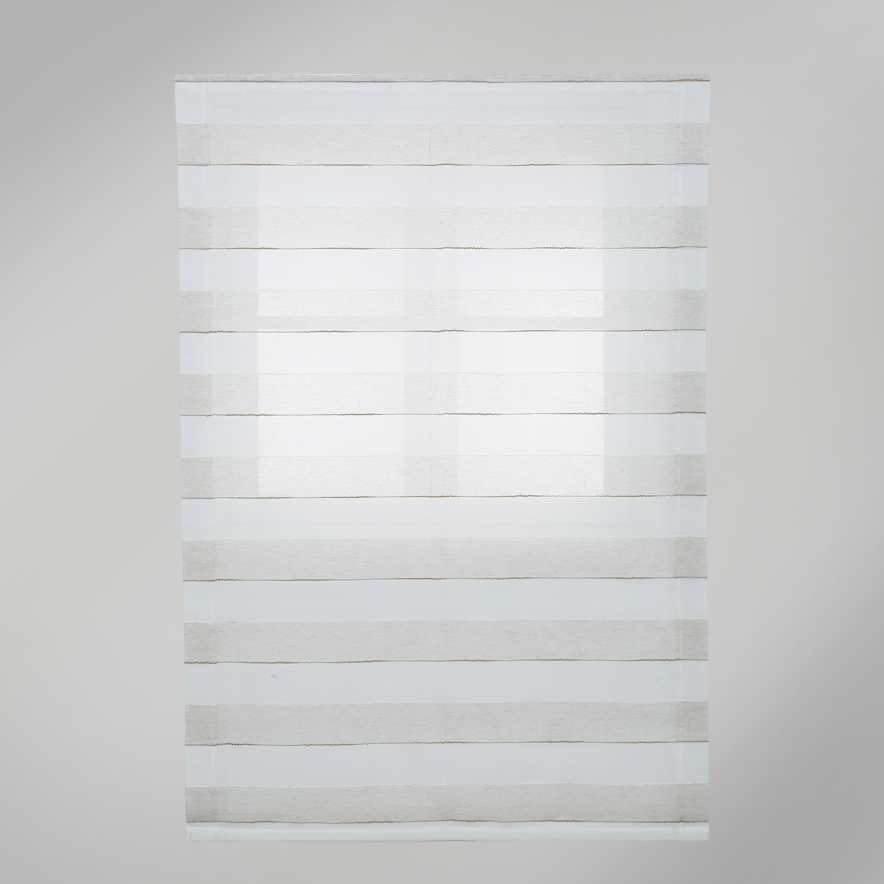 Estor plegable paqueto raya multicolor de 75x175 cm