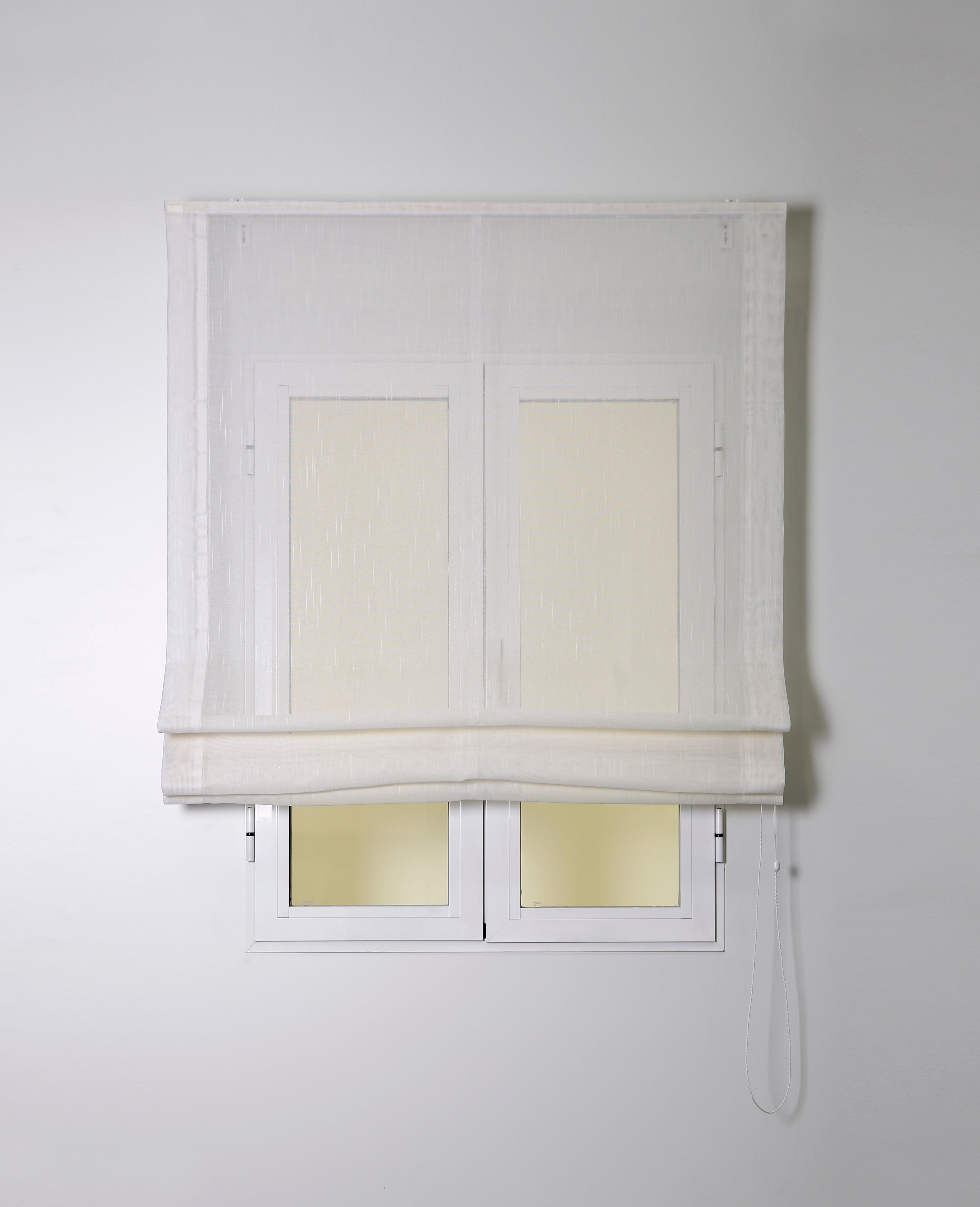 Estor plegable paqueto flamen beige natural de 180x250 cm