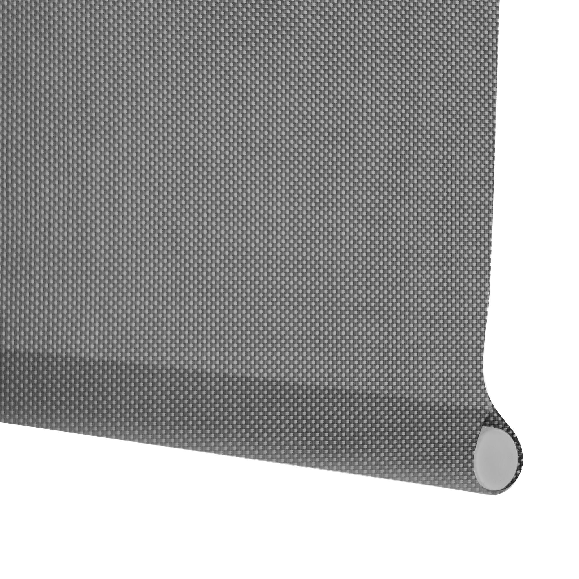 Estore de rolo Screen Inspire 75 X 250 cm Pérola/cinza - 15