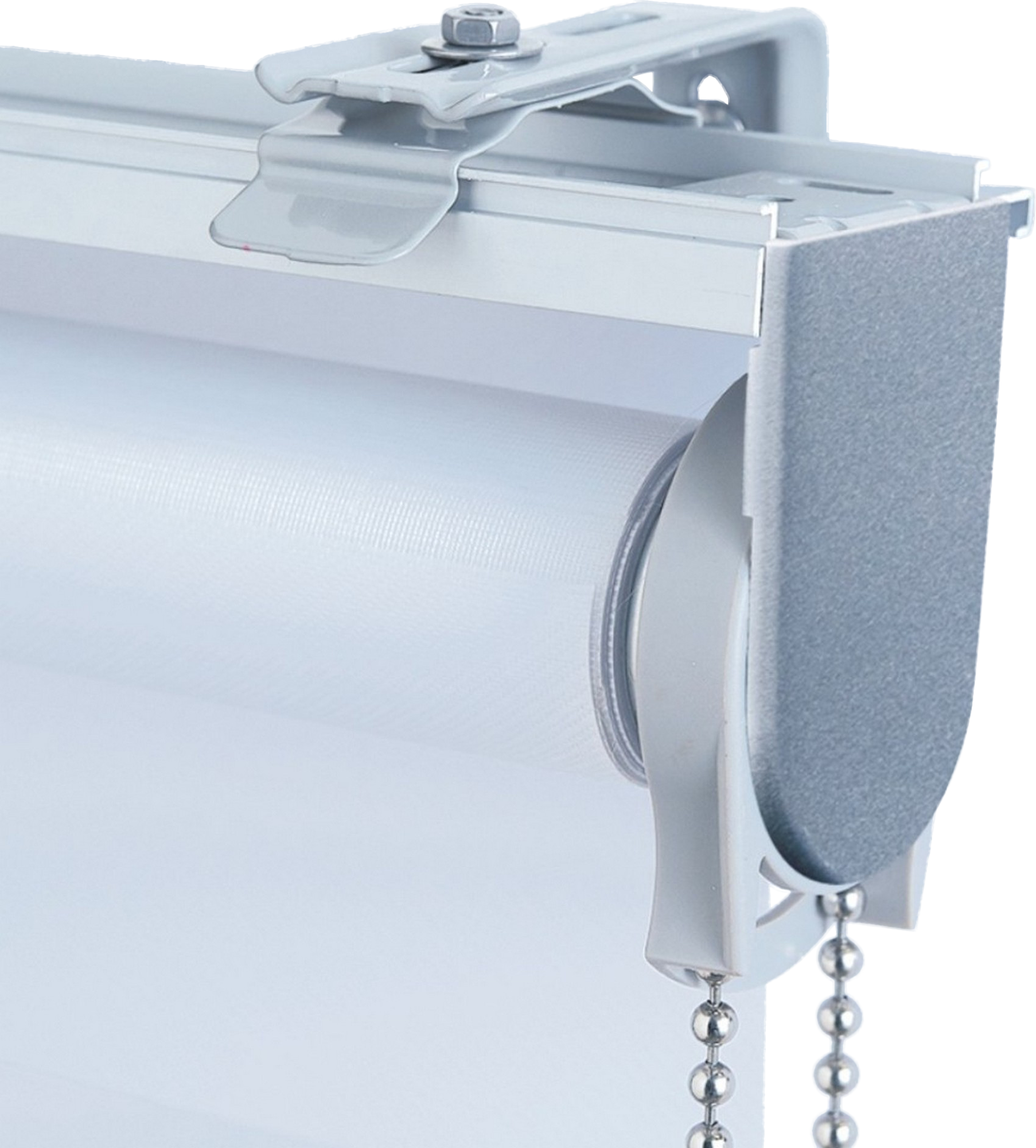 Estore de rolo INSPIRE NOITE&DIA 75X250CM WHITE - 14