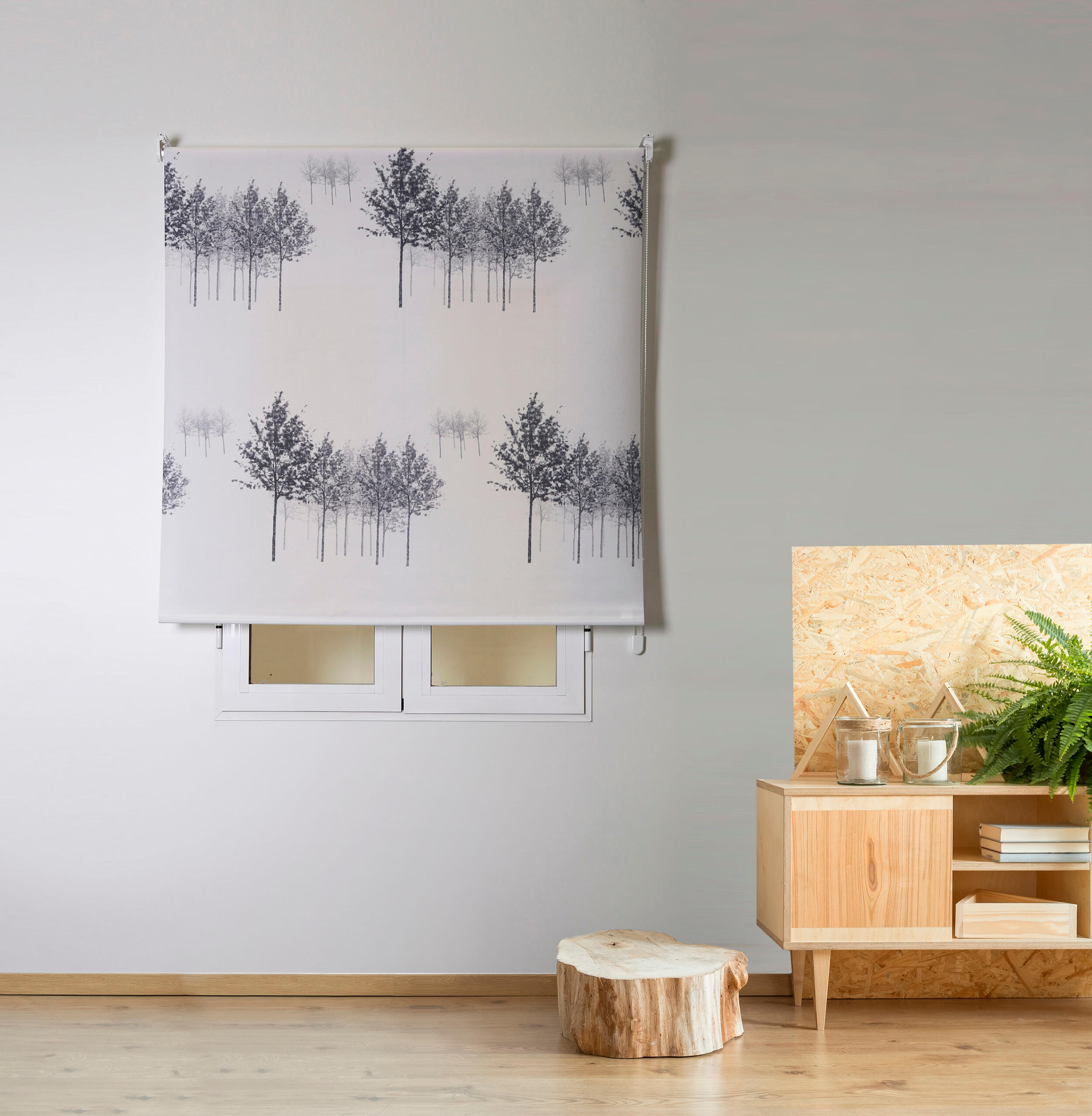 Estor enrollable segovia de 105x190 cm