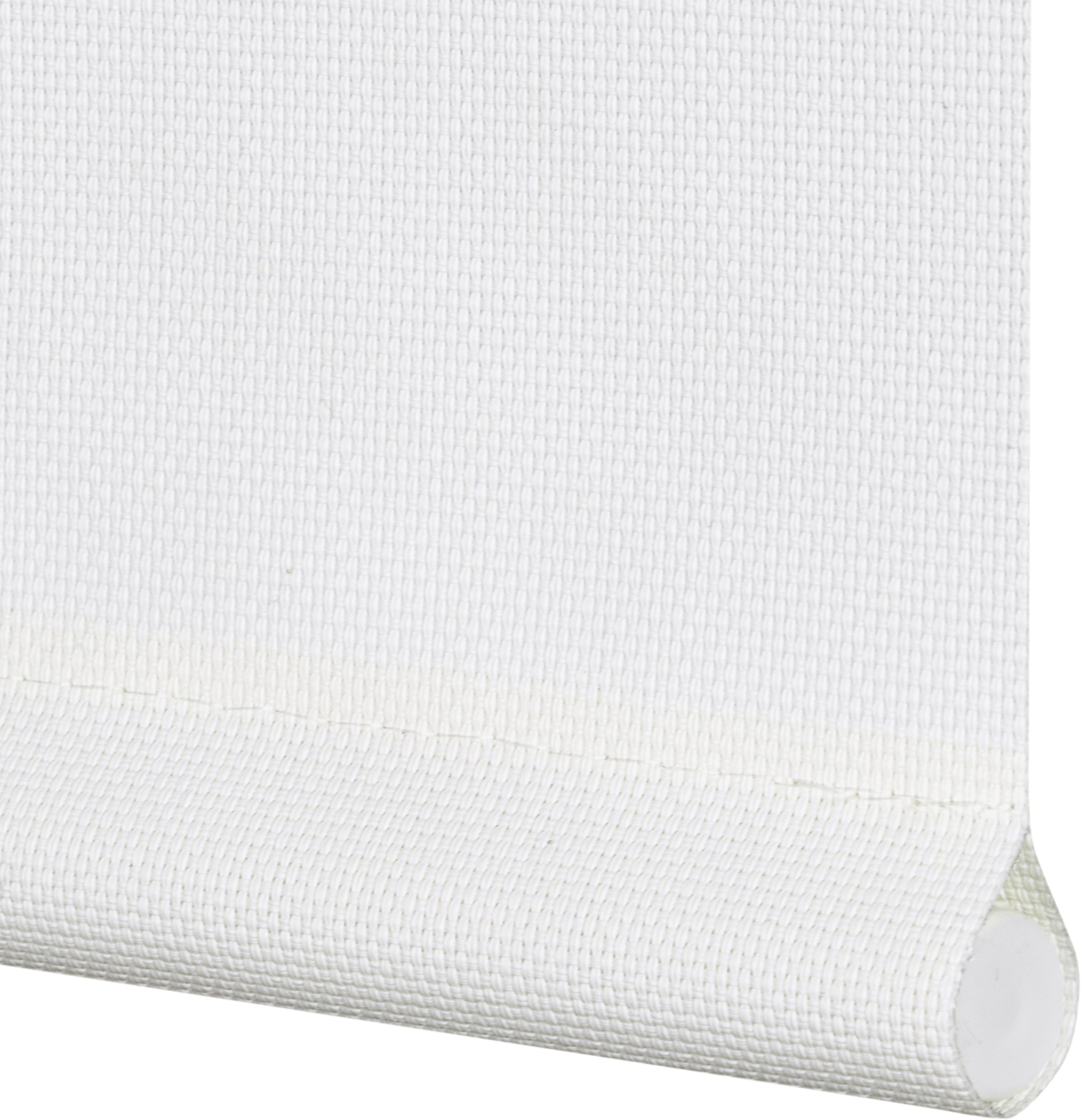 Estore de rolo screen VTX  1% 180 x 250 cm branco - 5