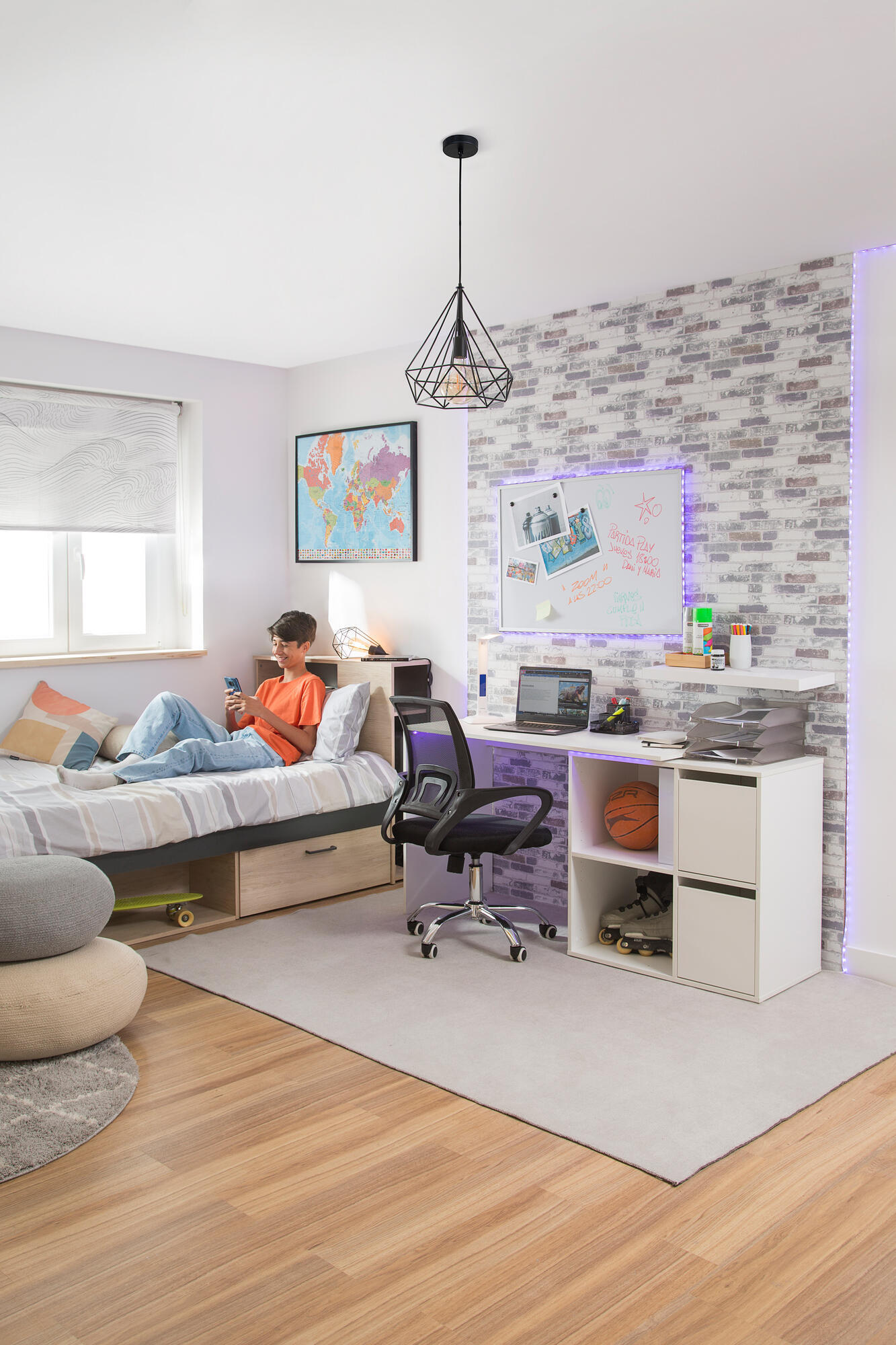 Dormitorios infantiles con literas: los mejores hacks e ideas decorativas