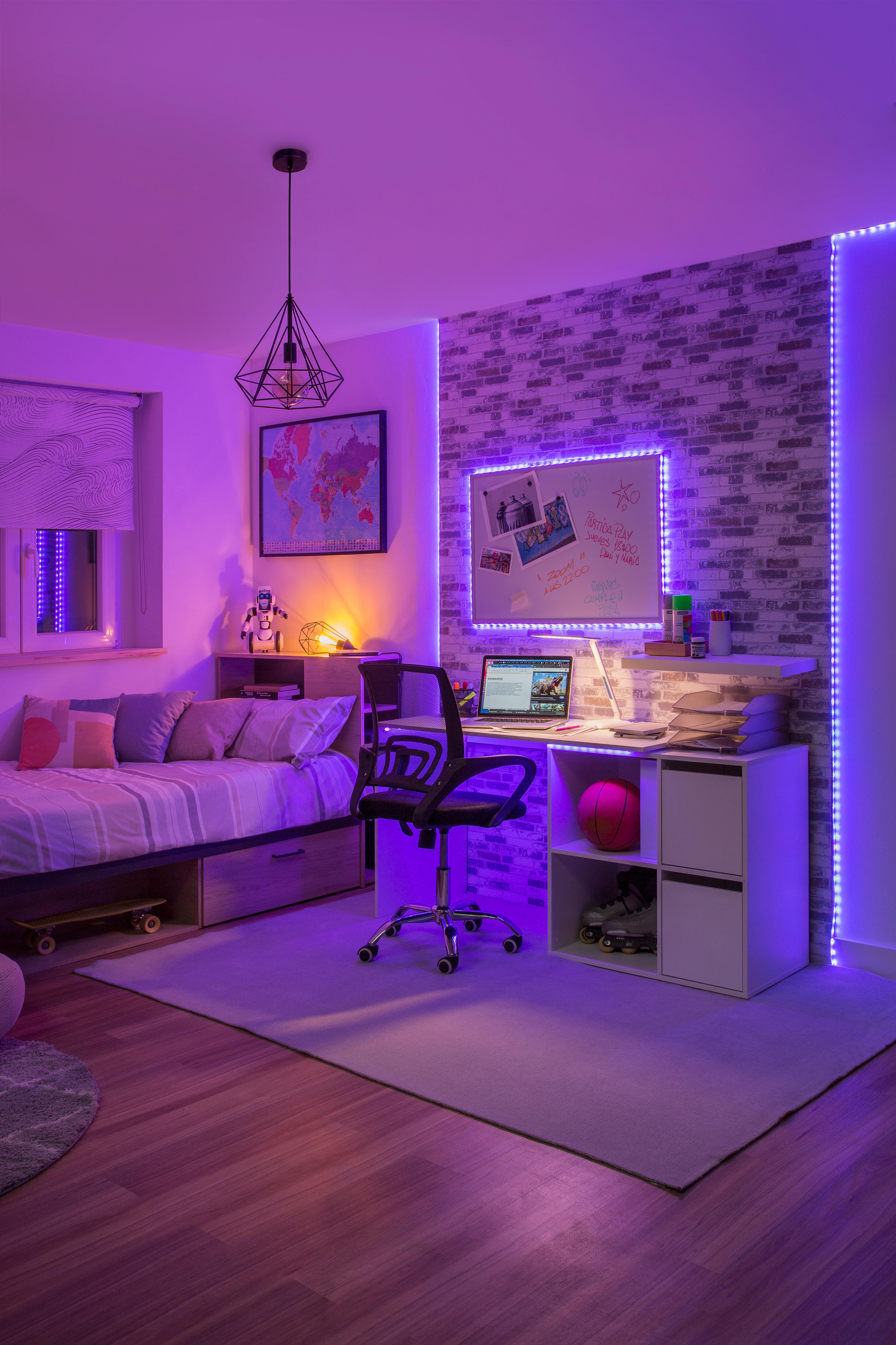 Lampadario Design Byron nero paralume nero E27 Ø36.5cm INSPIRE - 14