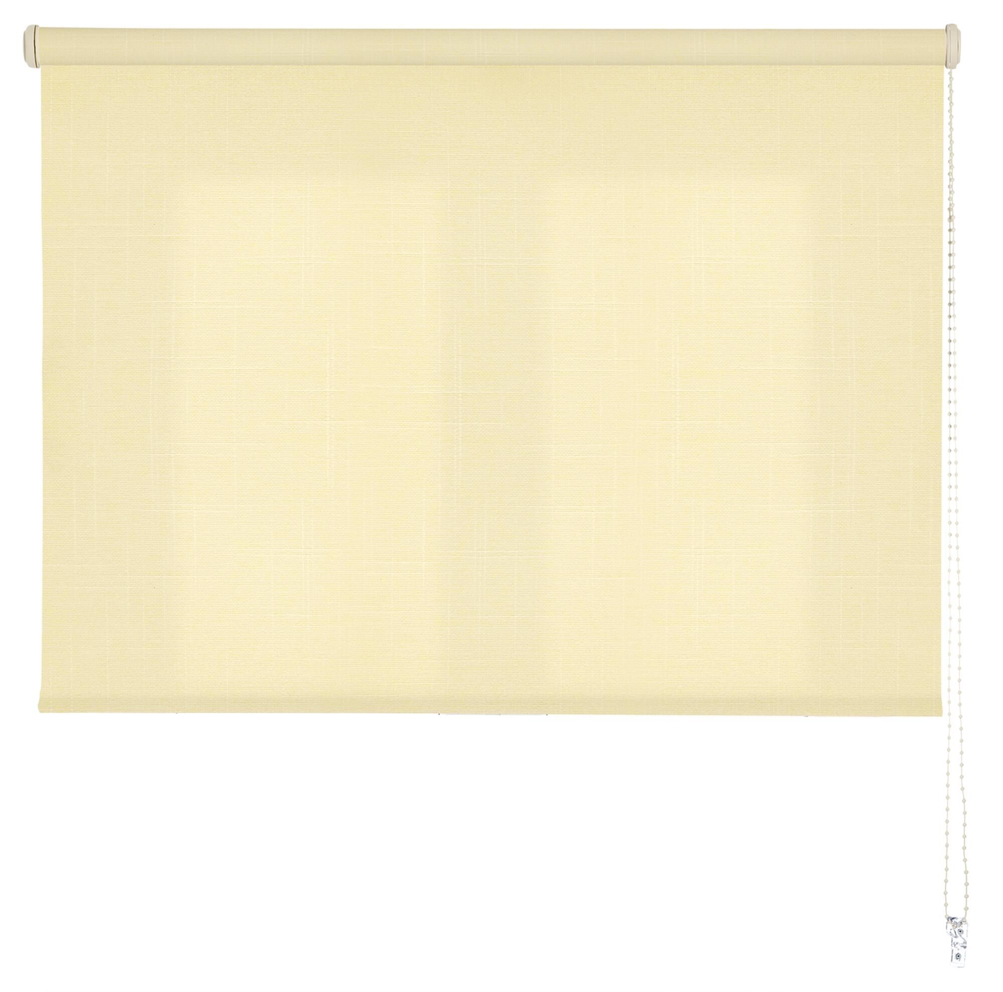 Estor enrollable translúcido shape beige de 90x250cm