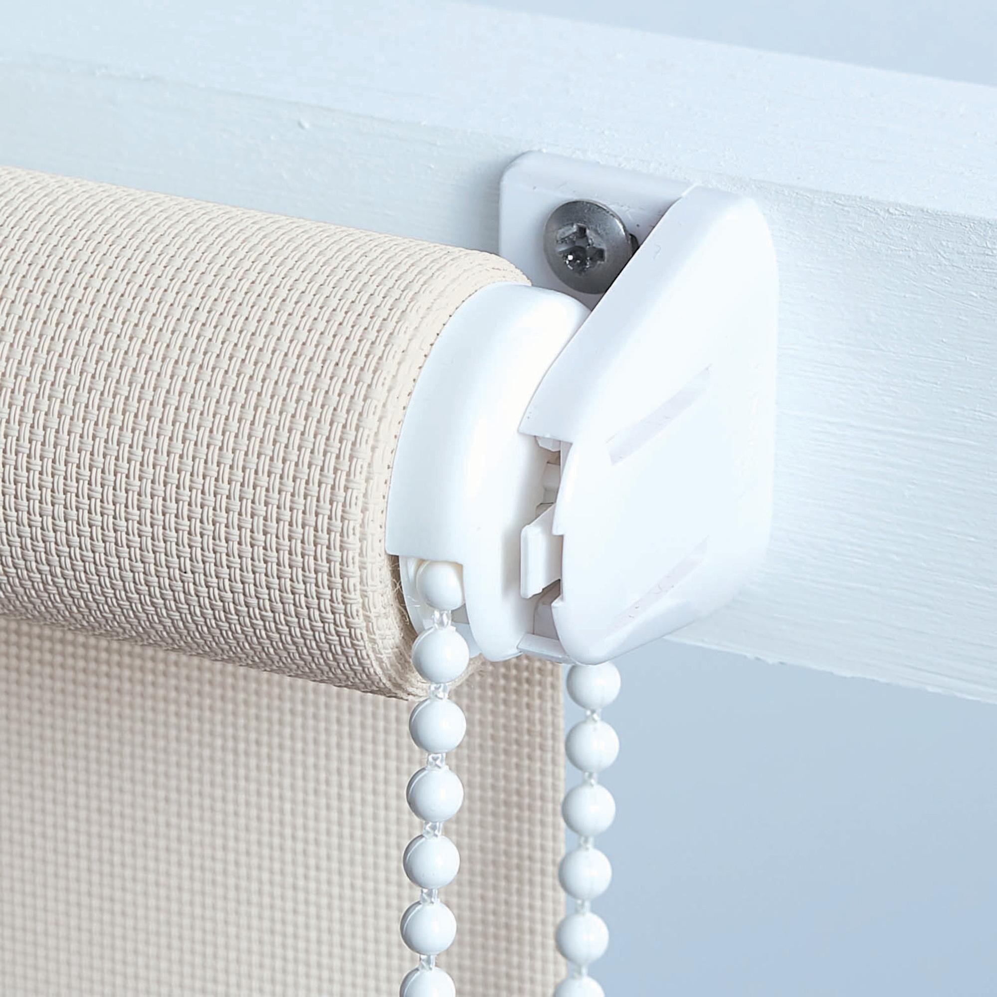 Estore de rolo Screen Inspire 90 X 250 cm Linho/areia - 9