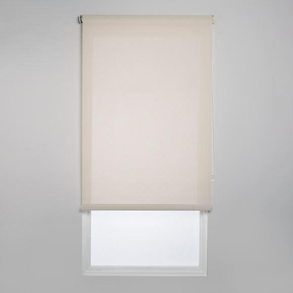 Estor enrollable screen 5% térmico con cadena Industry pvc liso beige de 105x250cm - 6