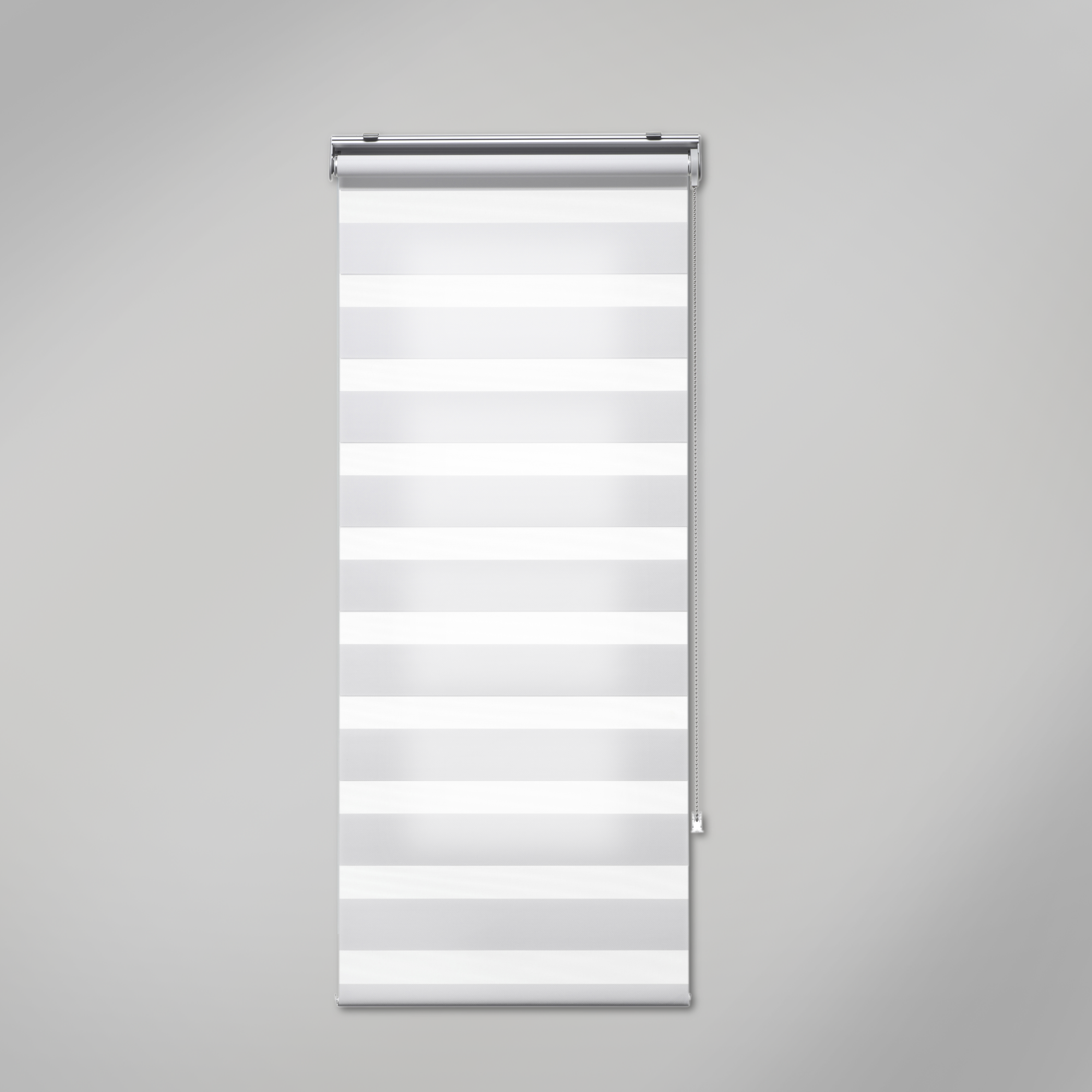 Estore de rolo INSPIRE NOITE&DIA 75X250CM WHITE - 12