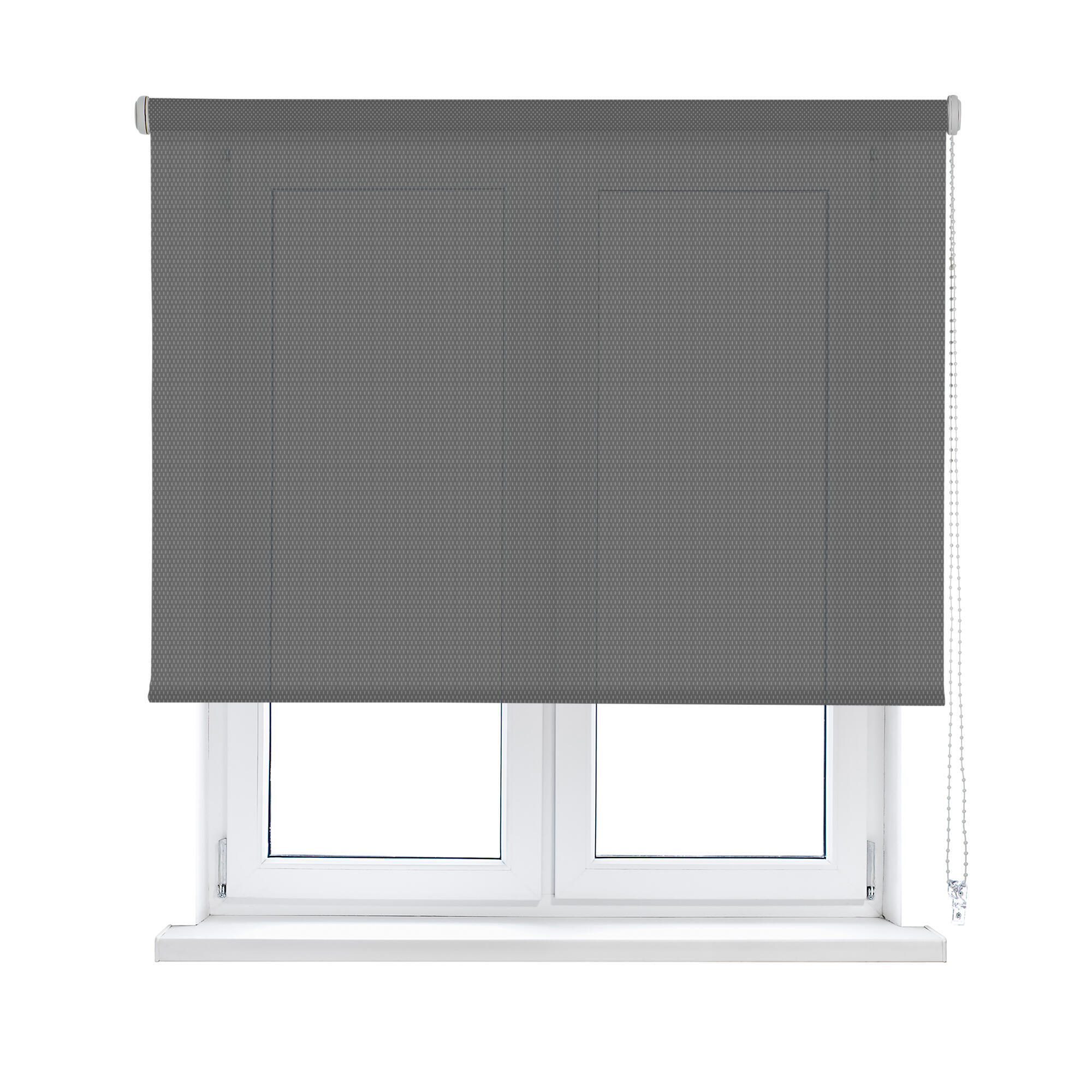 Estore de rolo Screen Inspire 75 X 250 cm Pérola/cinza - 13
