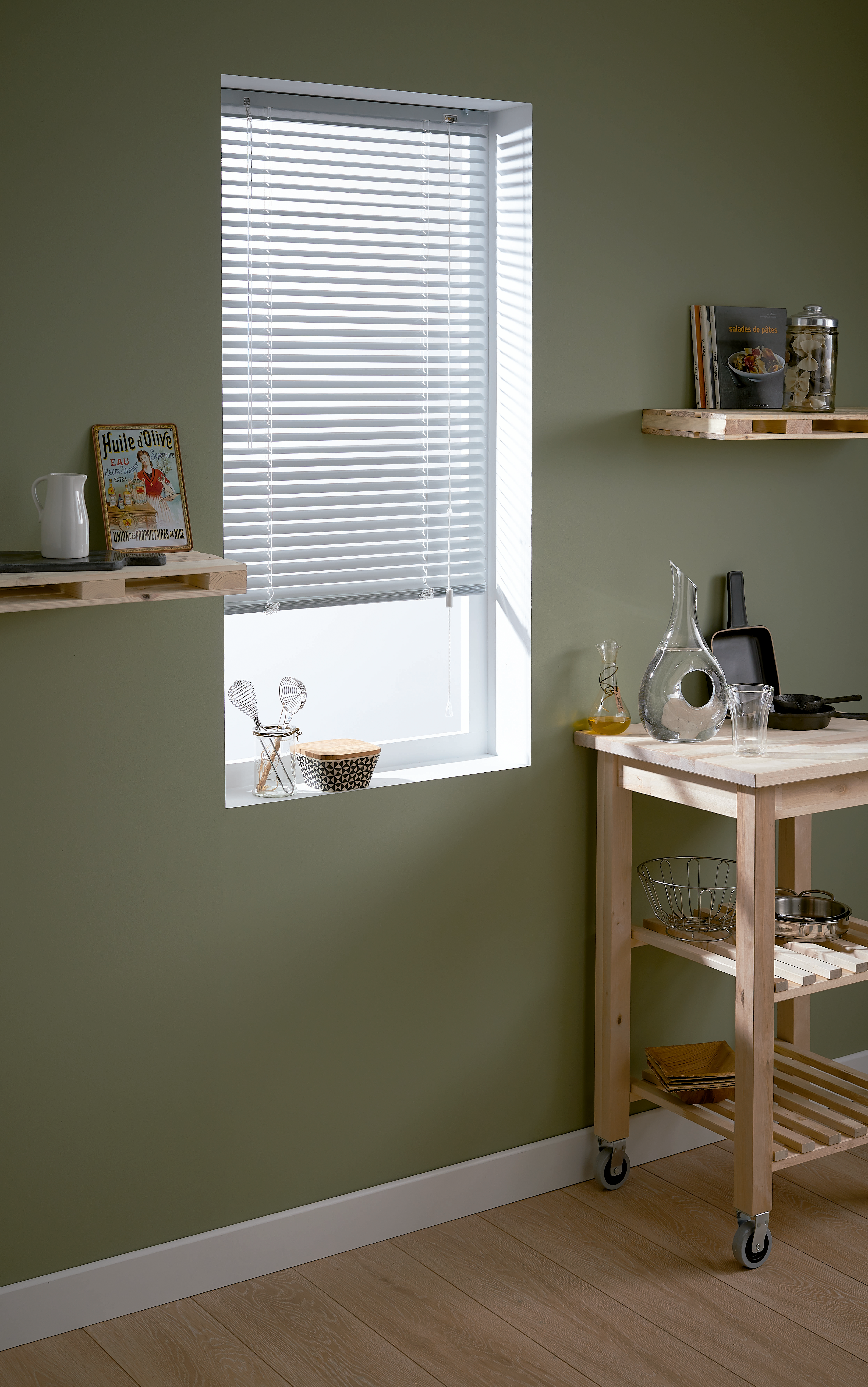 Estore laminado INSPIRE ALUMÍNIO 25MM 60X175CM - 11