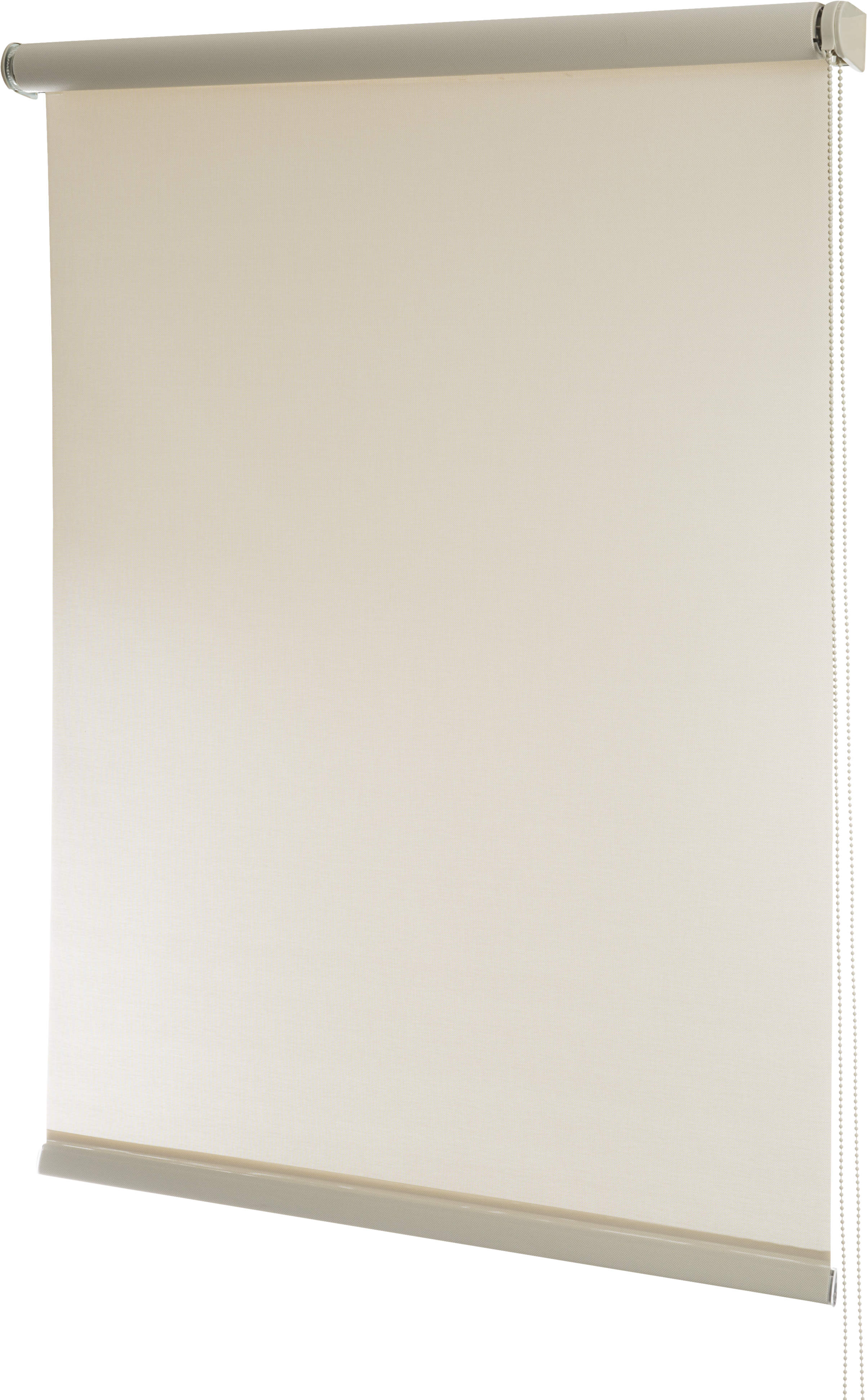 Estor enrollable screen 5% térmico con cadena Industry pvc liso beige de 90x250cm - 6