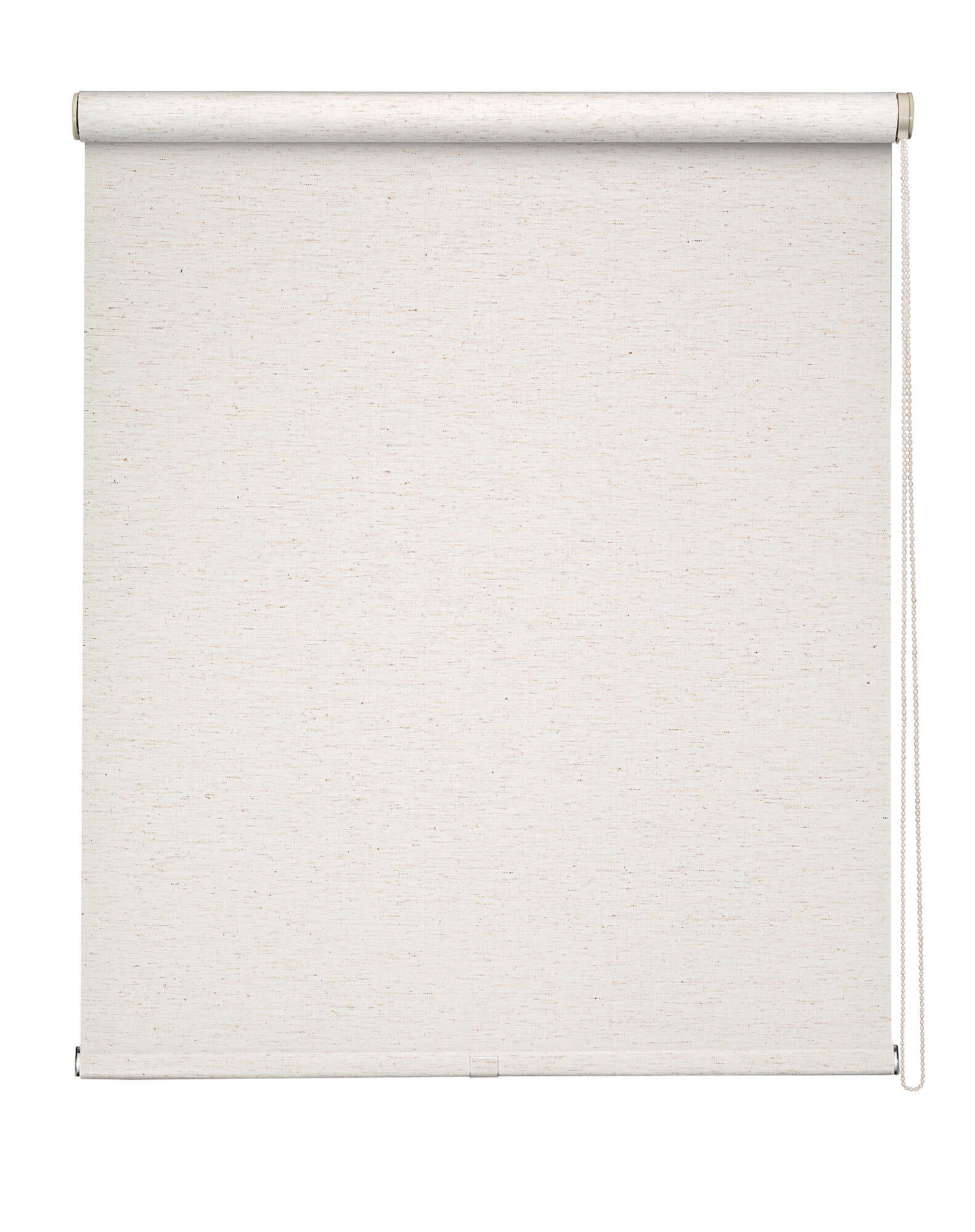 Estor enrollable screen 5% térmico con cadena Lino natural pvc liso natural de 120x250cm - 4