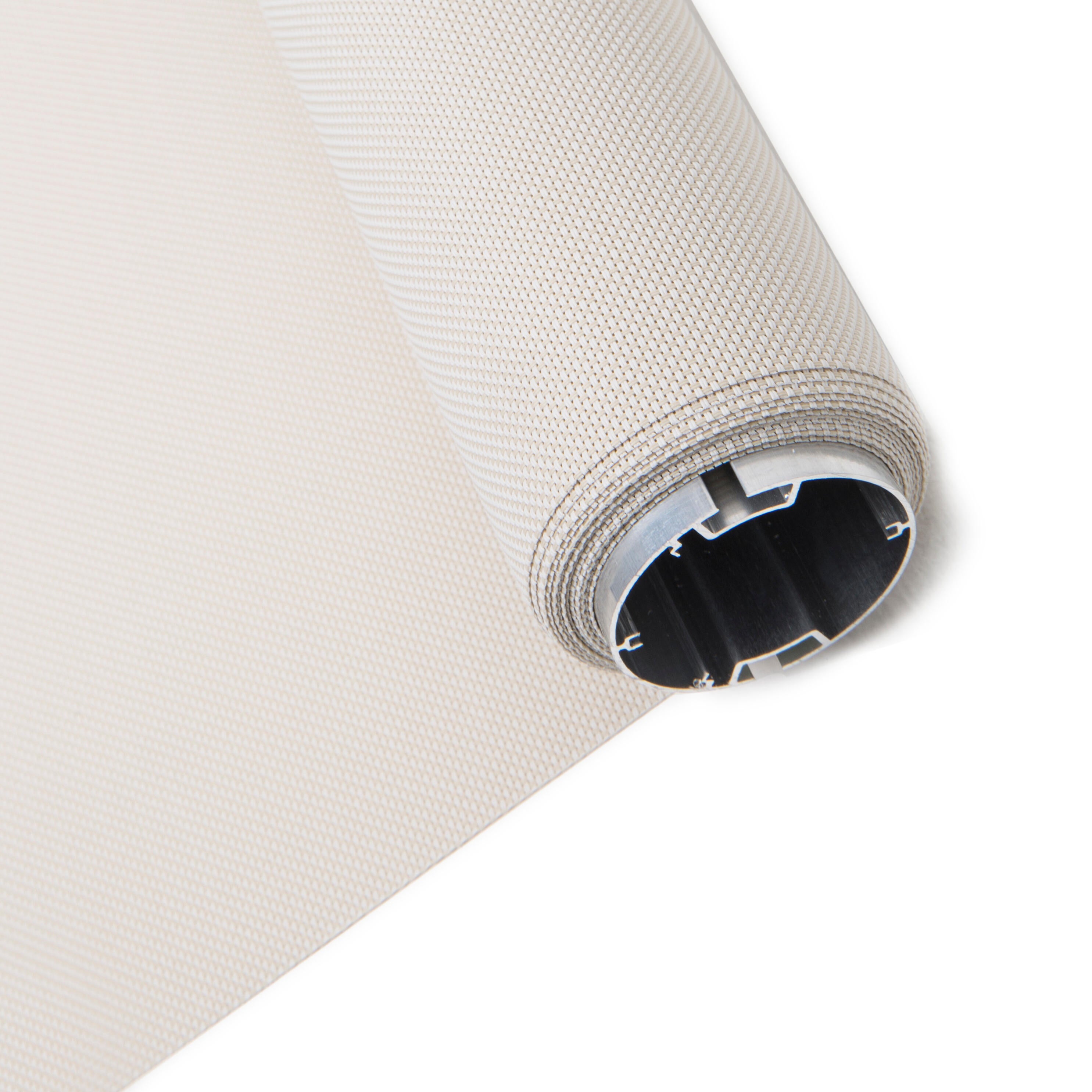 Estor enrollable screen 5% térmico con cadena Industry pvc liso beige de 135x250cm - 9