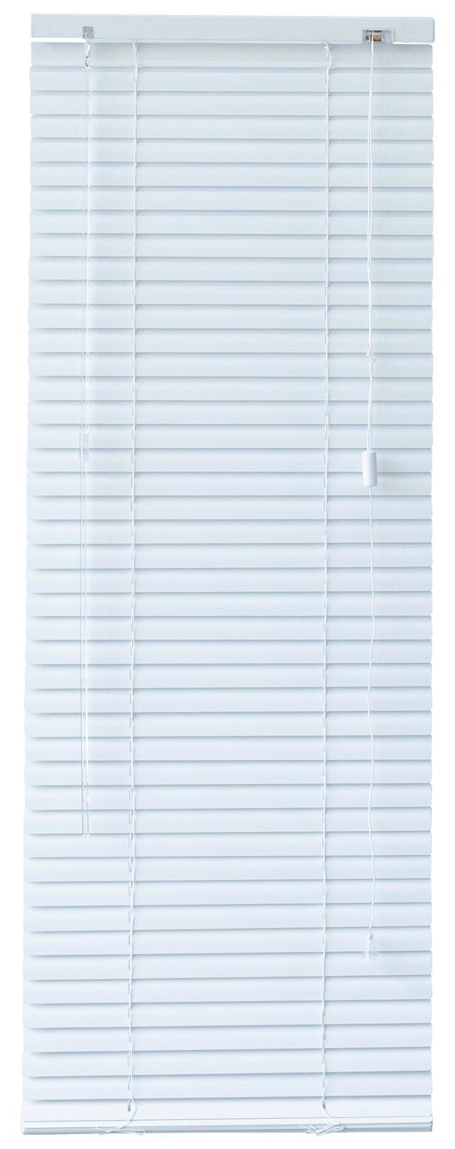 Estore laminado INSPIRE ALUMÍNIO 25MM LA 120X175CM BRANCO