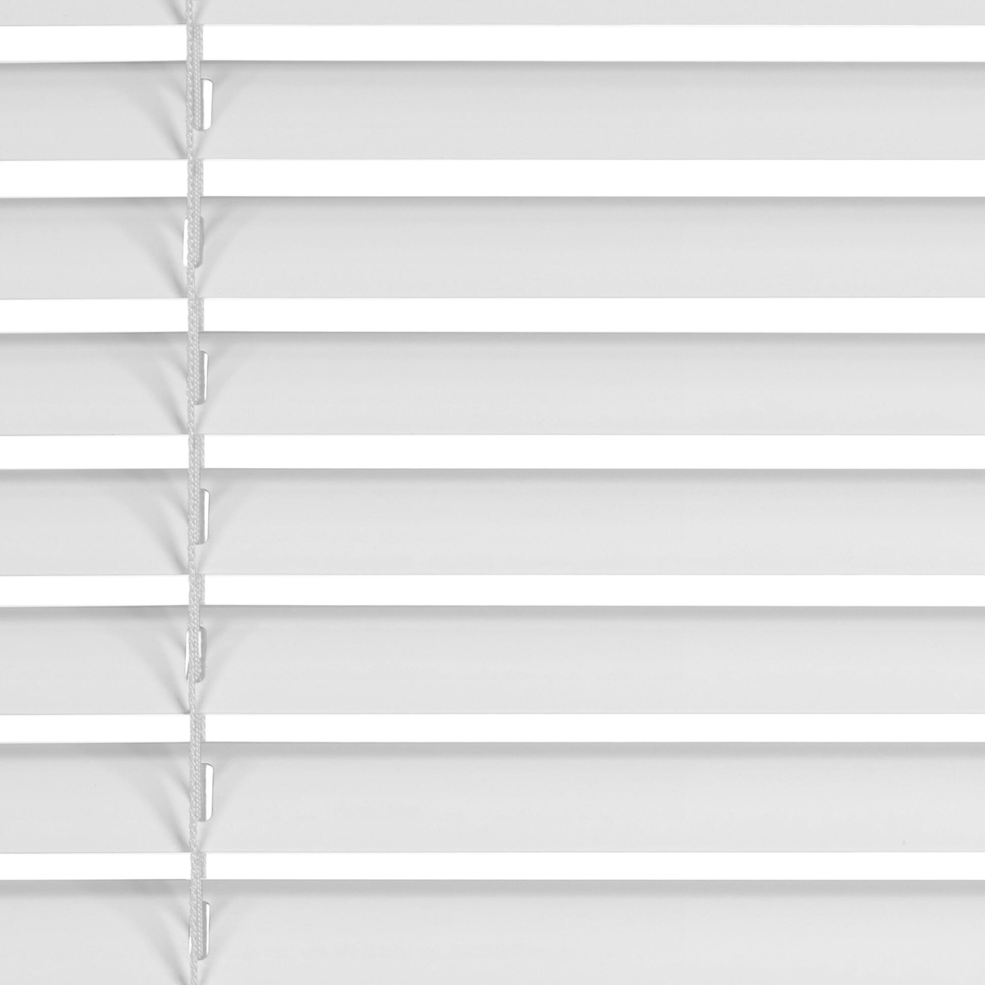 Estore laminado 120X175CM 25MM ALUMINIO BRANCO ACETINADO - 7