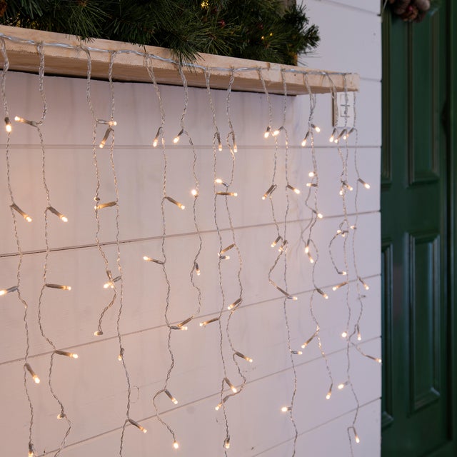 Cortina luz solar 3x1 m branco quente