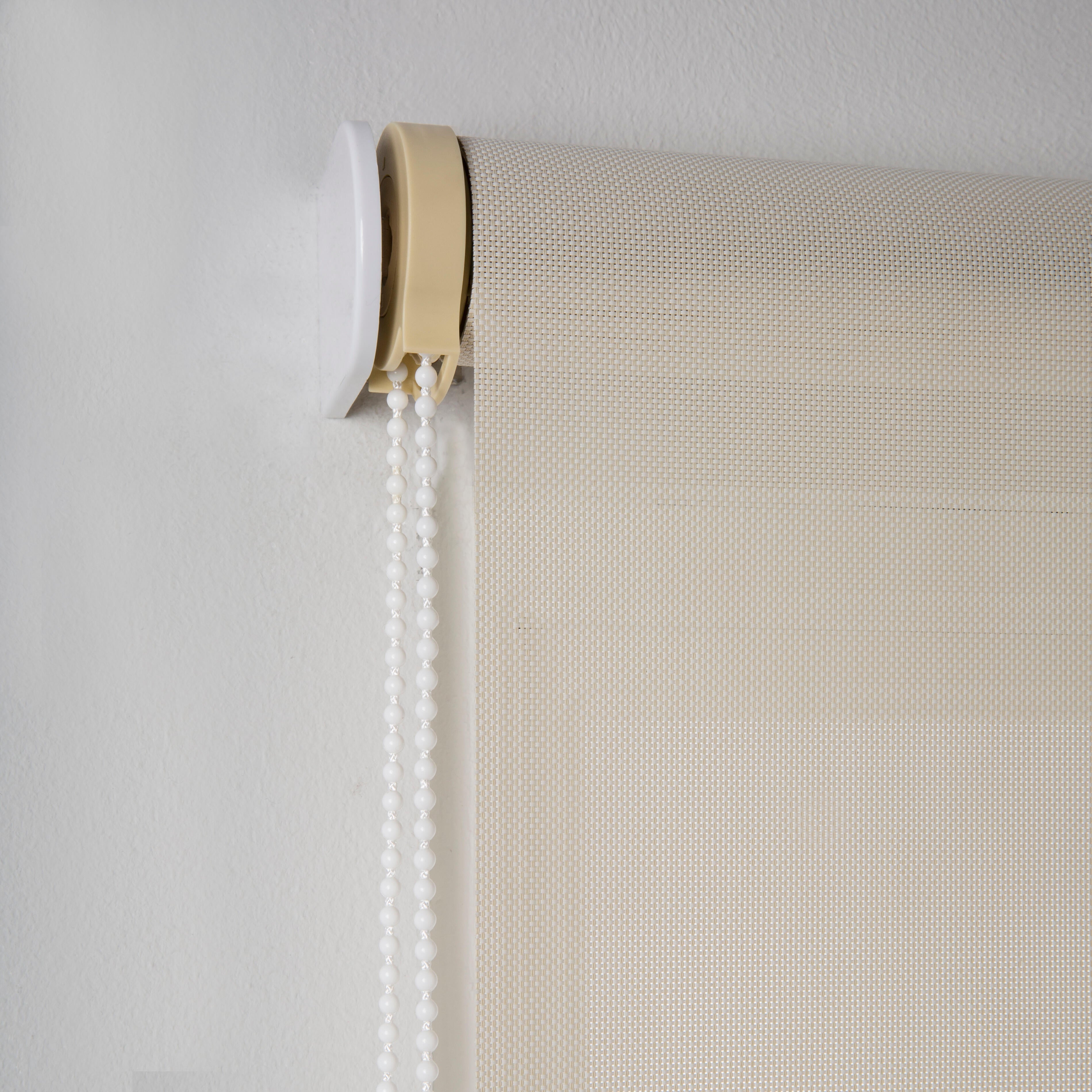 Estor enrollable screen 5% térmico con cadena Industry pvc liso beige de 135x250cm - 8