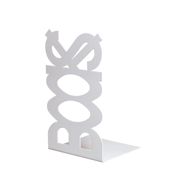 Fermalibri Books L 12 x H 21 cm bianco