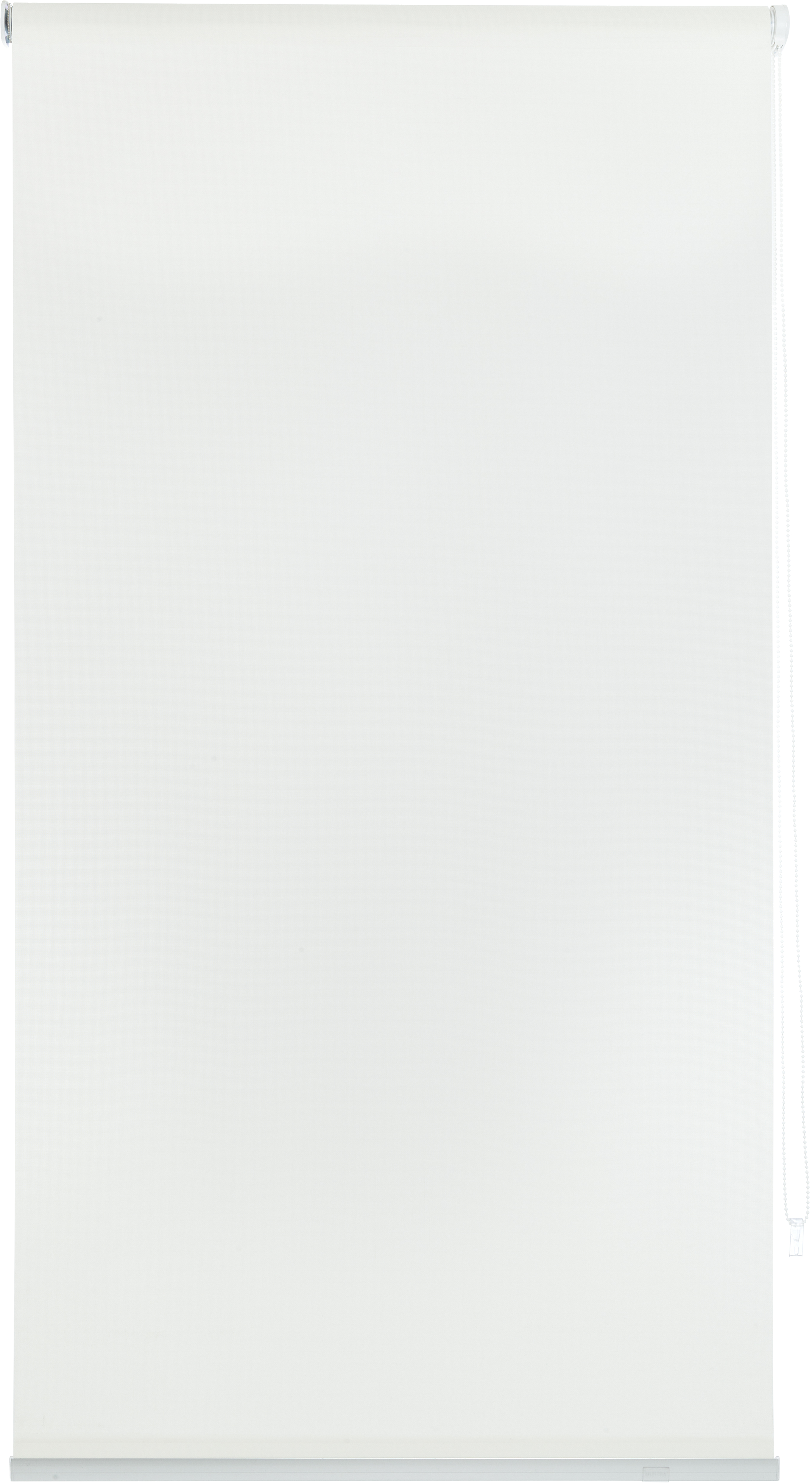 Estor enrollable screen 5% térmico con cadena Industry pvc liso blanco de 90x250cm - 4