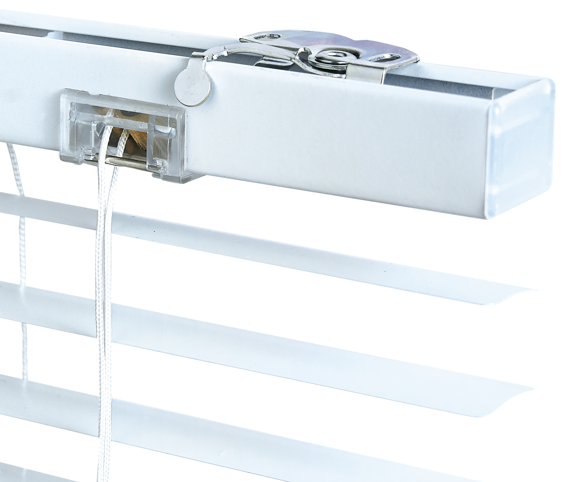 Estore laminado INSPIRE ALUMÍNIO 25MM LA 60X175CM BRANCO - 6