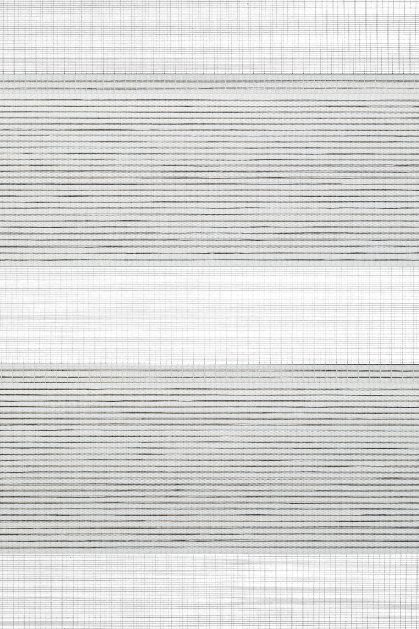 Estor enrollable noche/día  con cadena Top N&D poliéster con líneas blanco  de 90x250cm - 8