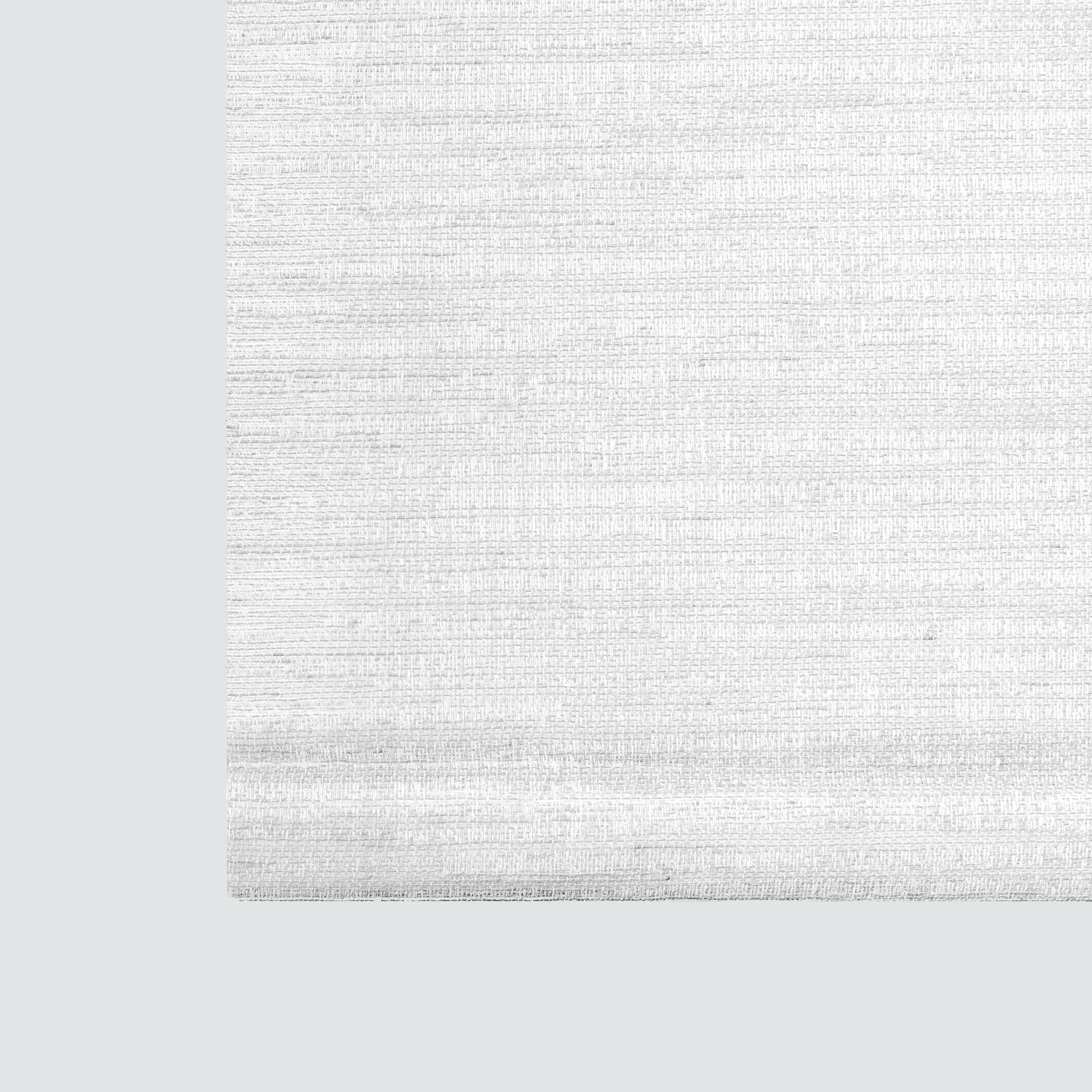 Estor enrollable translúcido  con cadena Delta poliéster con líneas blanco  de 135x250cm - 5