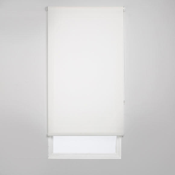 Estor enrollable screen 5% térmico con cadena Industry pvc liso blanco de 120x250cm - 7