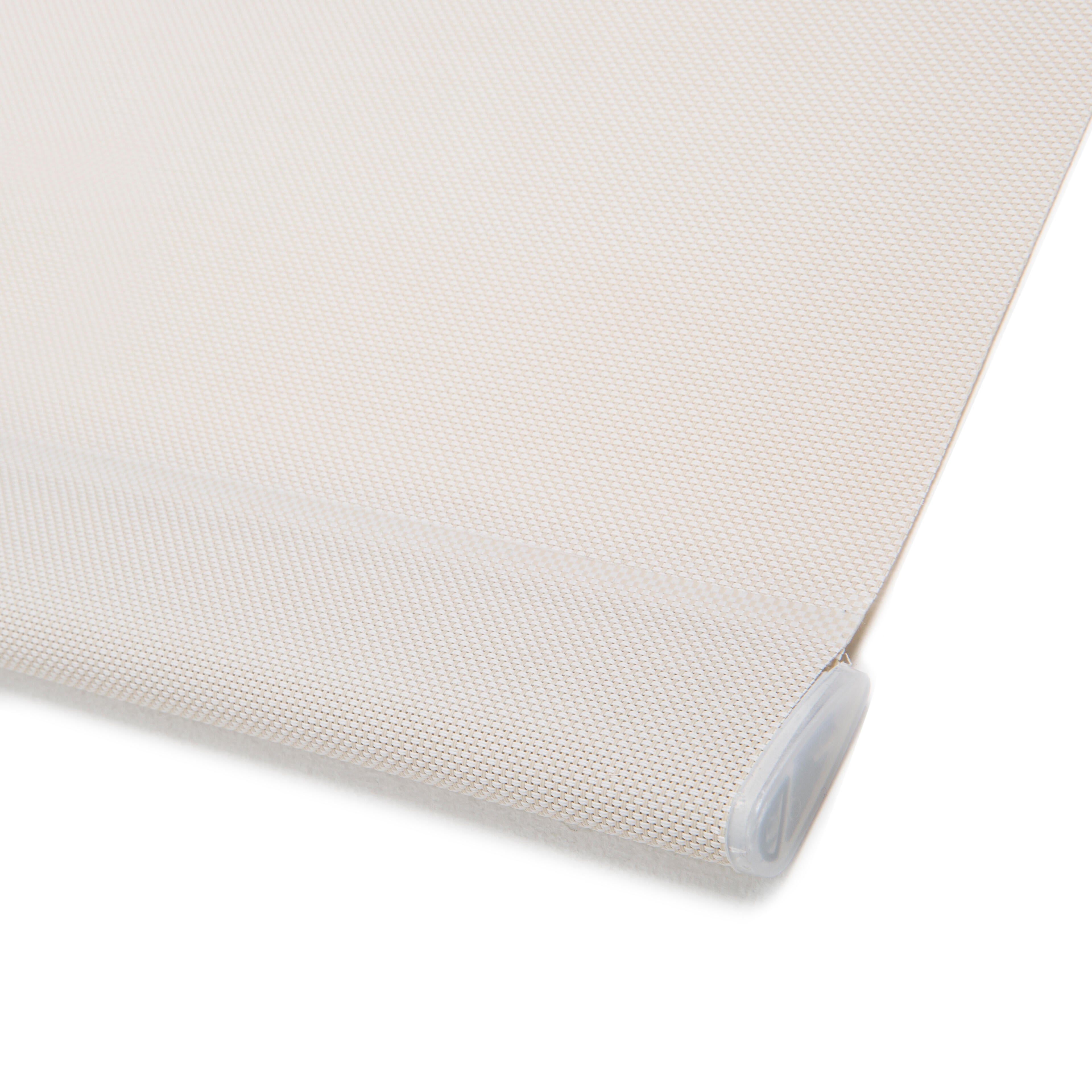 Estor enrollable screen 5% térmico con cadena Industry pvc liso beige de 135x250cm - 7