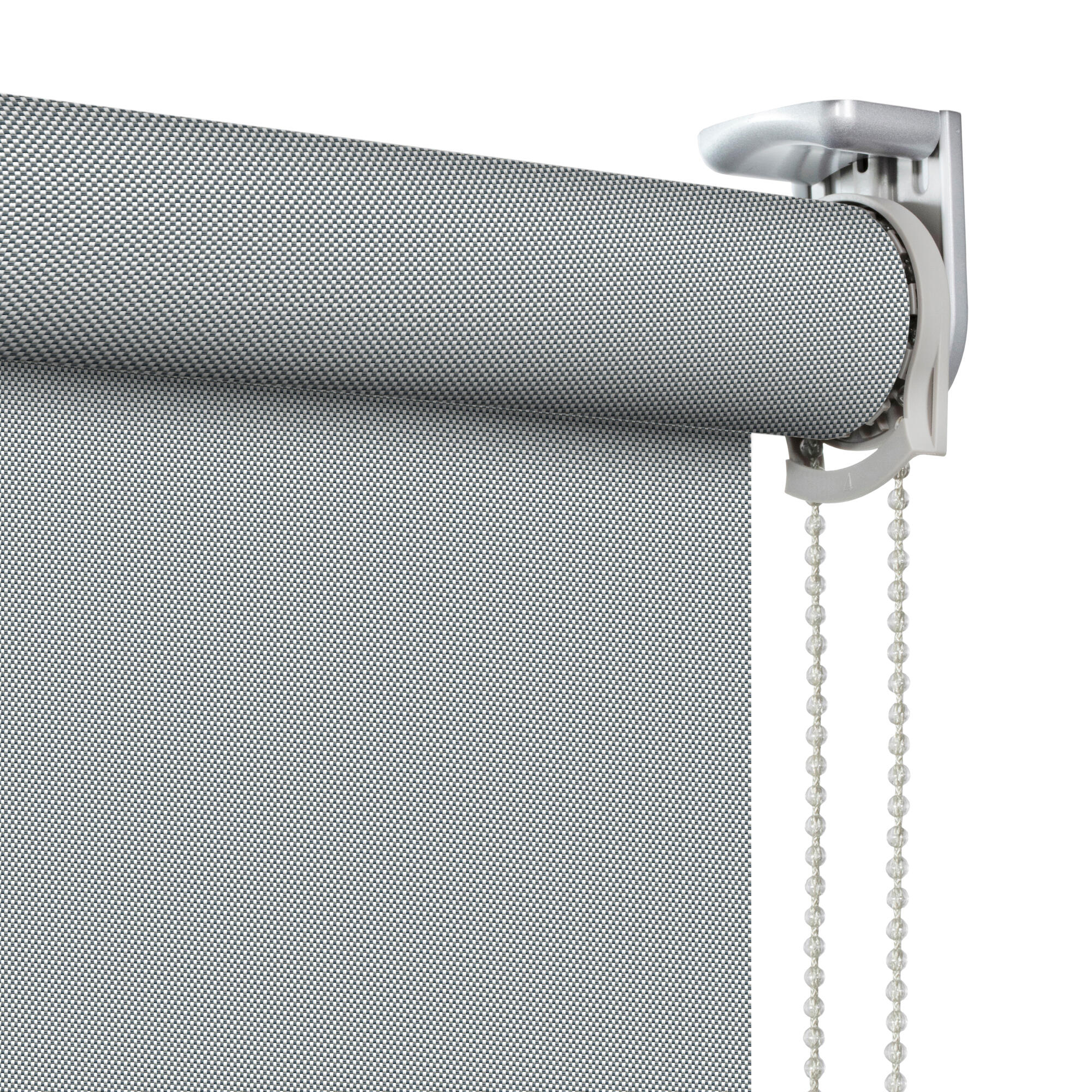 Estore de rolo screen VTX  1% 90 x 250 cm cinza - 4