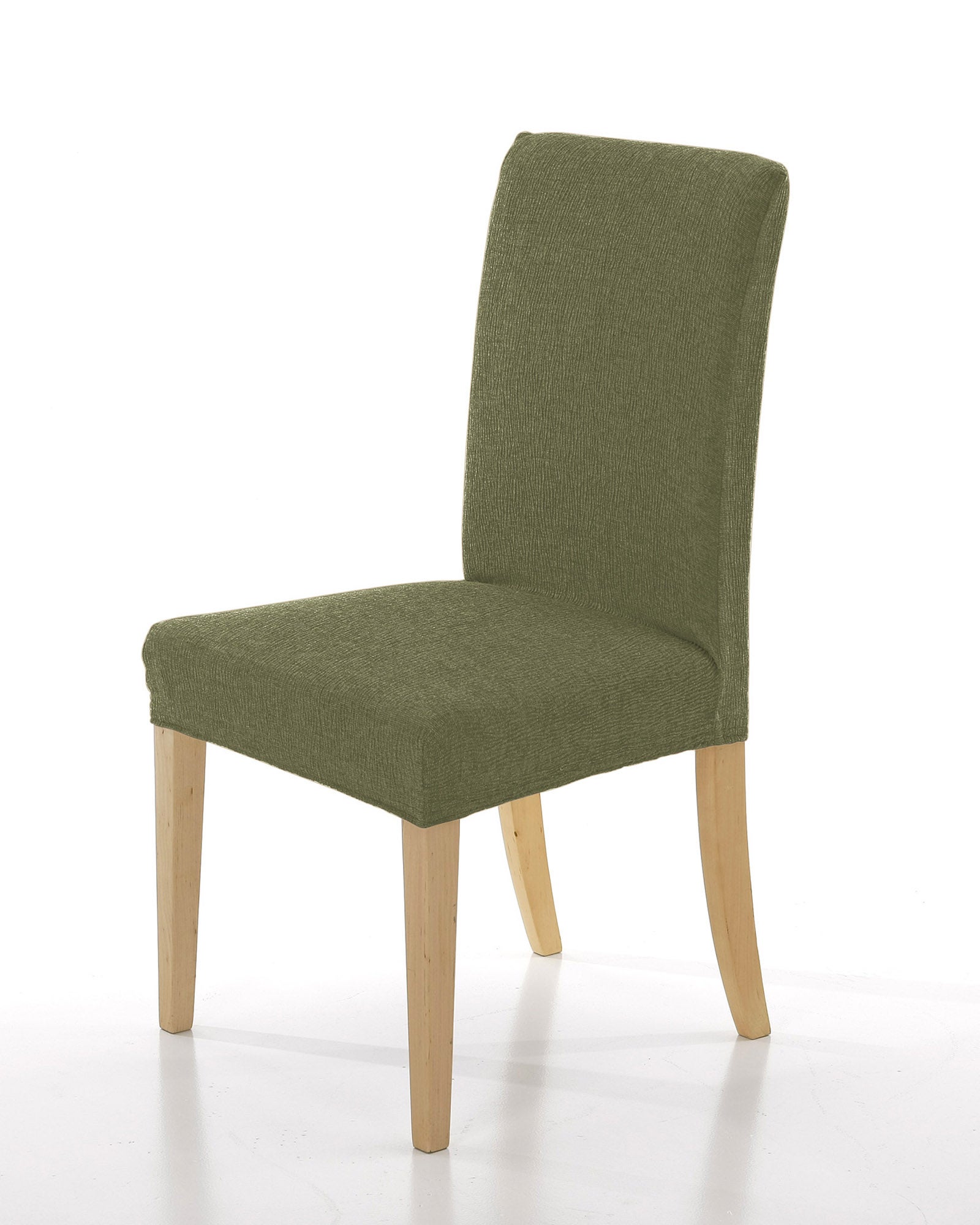 Funda elástica silla enzo oliva pack 2 resp. 50 cms