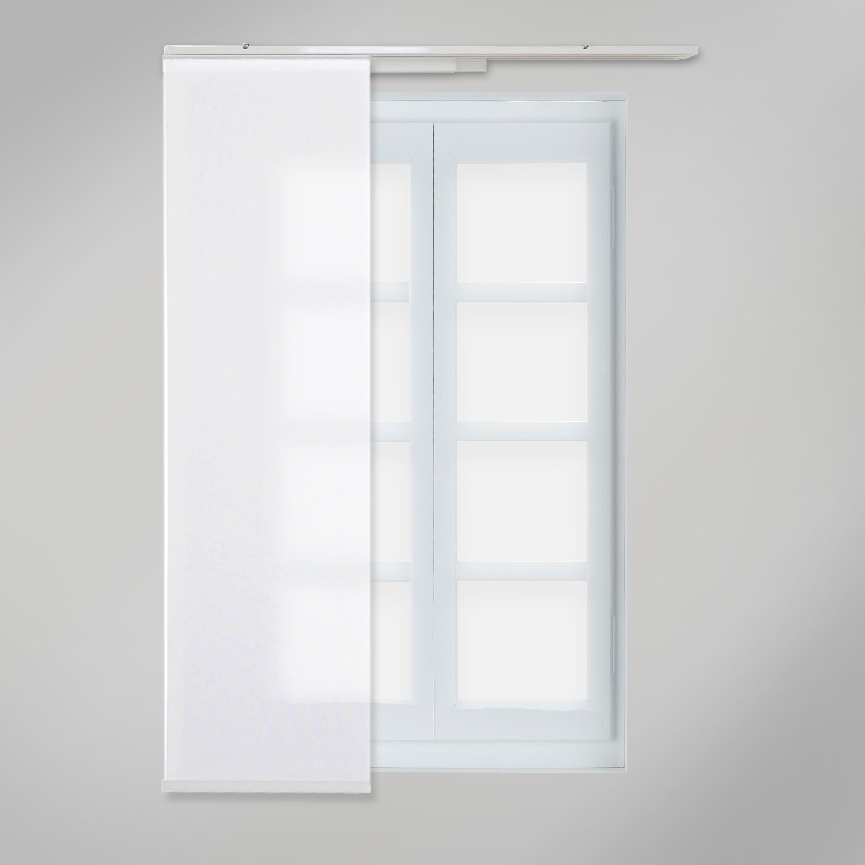 Kit painel SCREEN VX 191 x 270 cm branco - 3