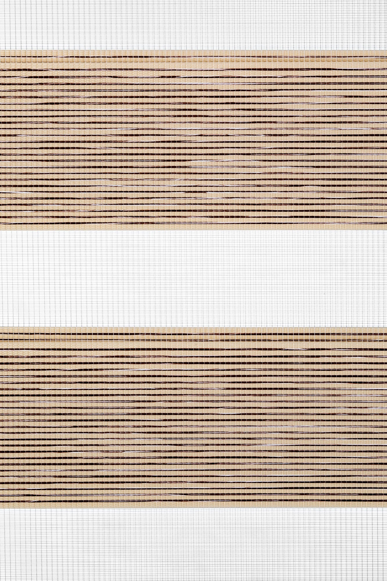 Estor enrollable noche/día Top N&D de 105x250 poliéster con líneas marron con cadena - 4