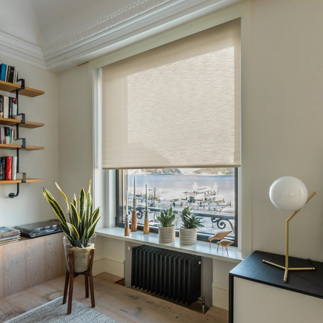 Estore de rolo 135 x 250 cm delta bege Inspire