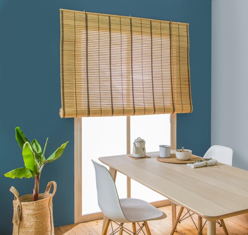 Cortinas Enrollables para Exteriores, Sombras De Ventana De Pantalla De  Privacidad, Utilizado como Persianas De Balcón/Porche/Patio, Persianas  Opacas para Ventanas Interiores : : Hogar y Cocina