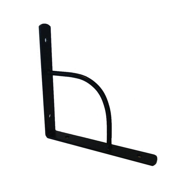 Reggimensola Belly in ferro verniciato, H 15 X P 15 cm